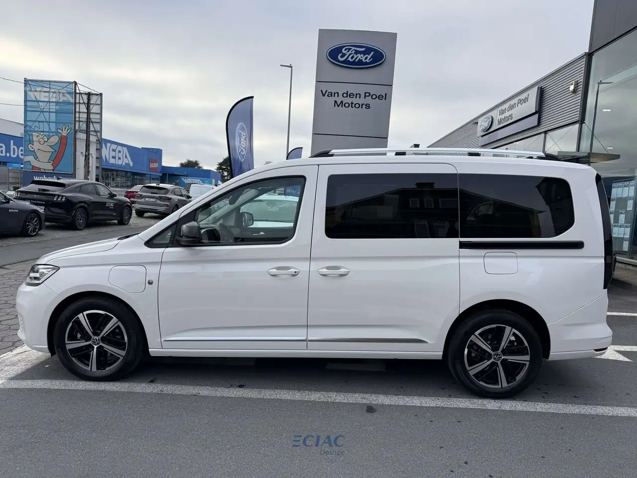 Volkswagen Caddy PHEV Maxi Style 7plaats DSG 11497KM Garantie, миниатюра 8