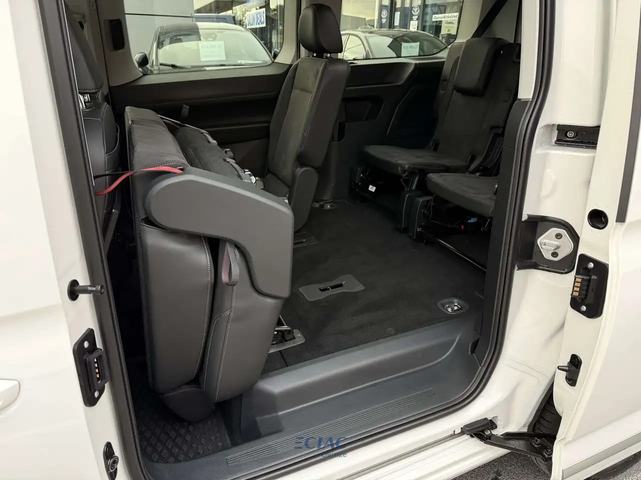 Volkswagen Caddy PHEV Maxi Style 7plaats DSG 11497KM Garantie, миниатюра 25