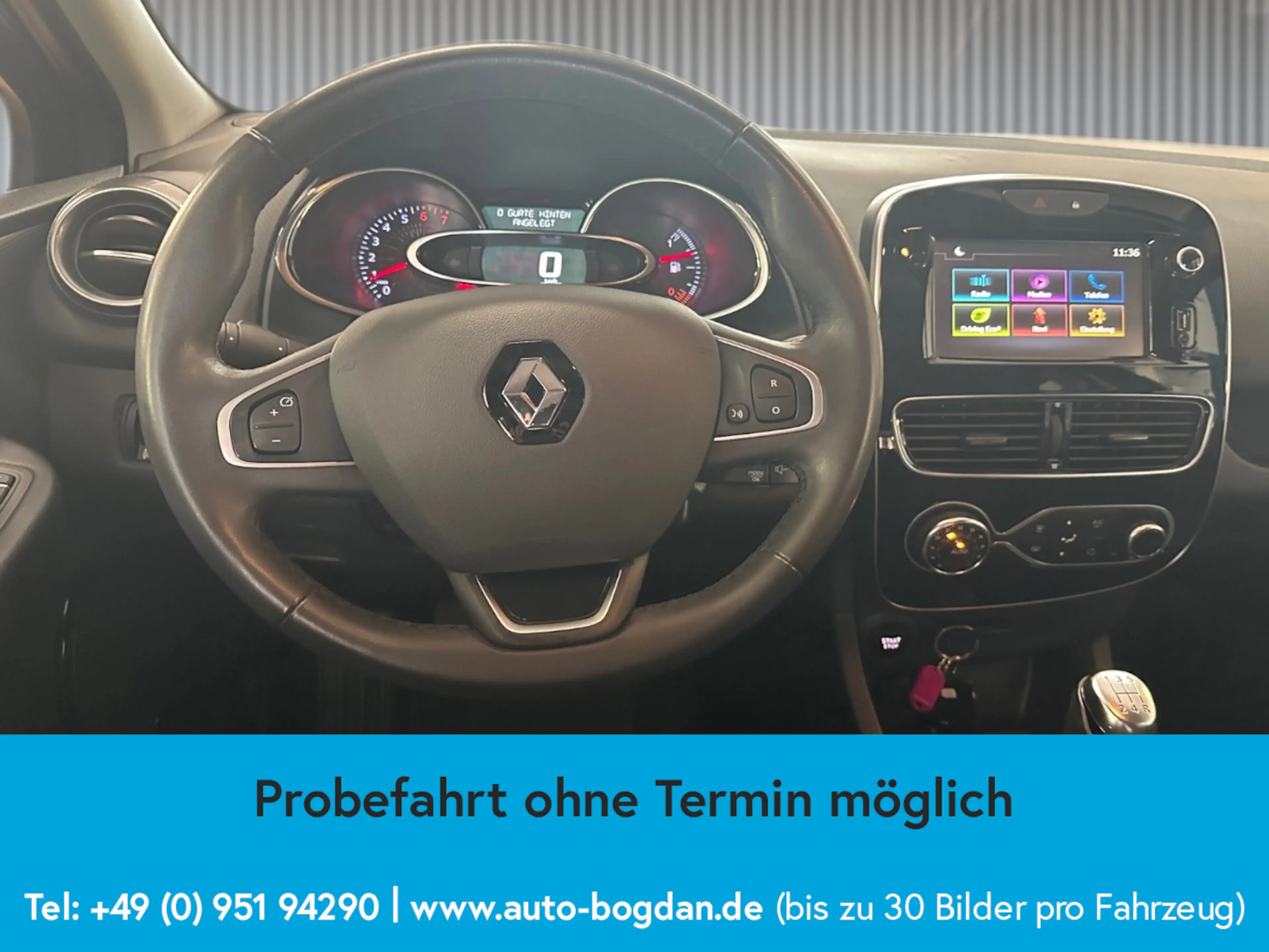 Renault Clio IV Grandtour Limited Navi*Tempomat*PDC*DAB — photo 5