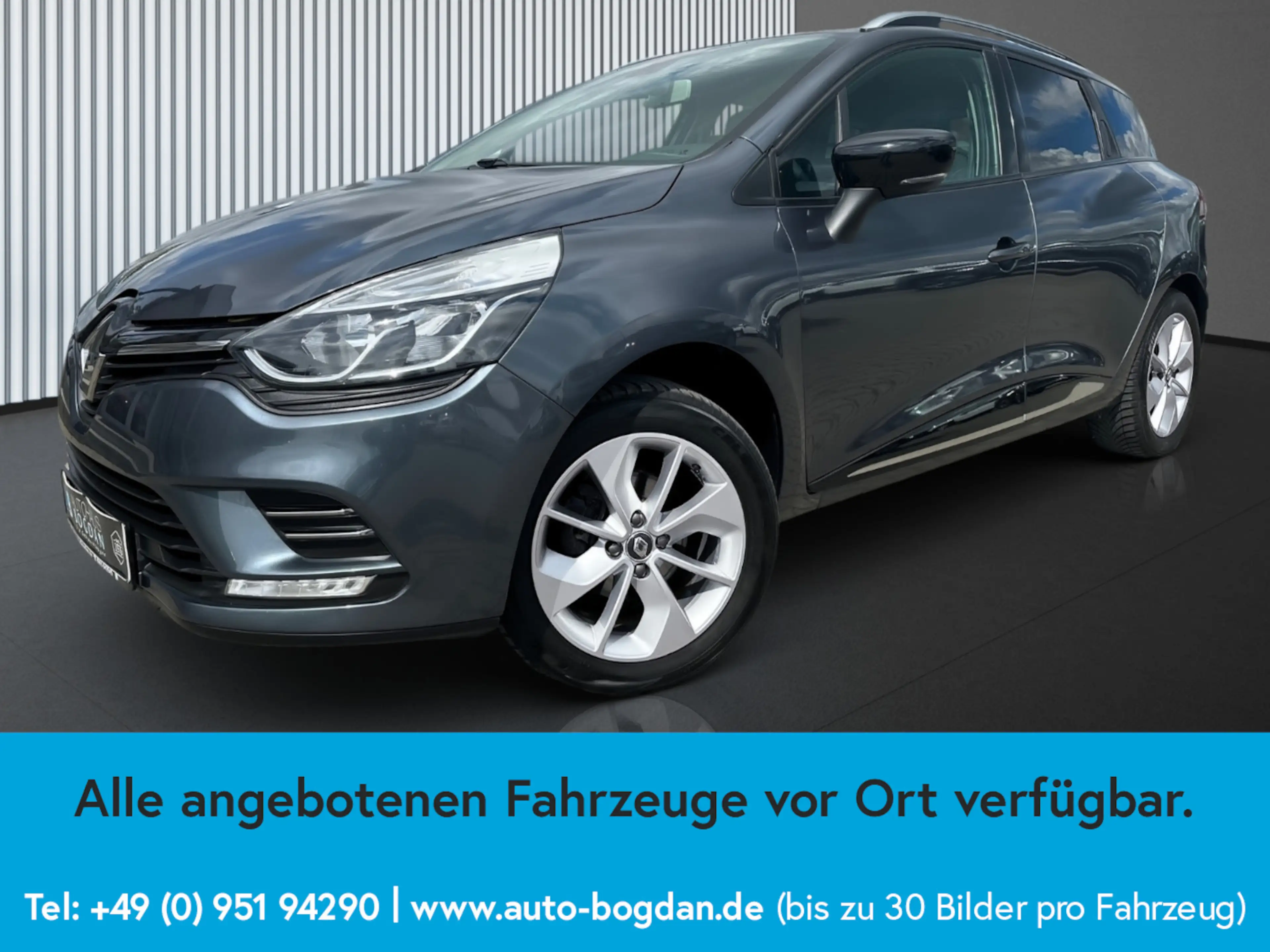 Renault Clio IV Grandtour Limited Navi*Tempomat*PDC*DAB — photo 2