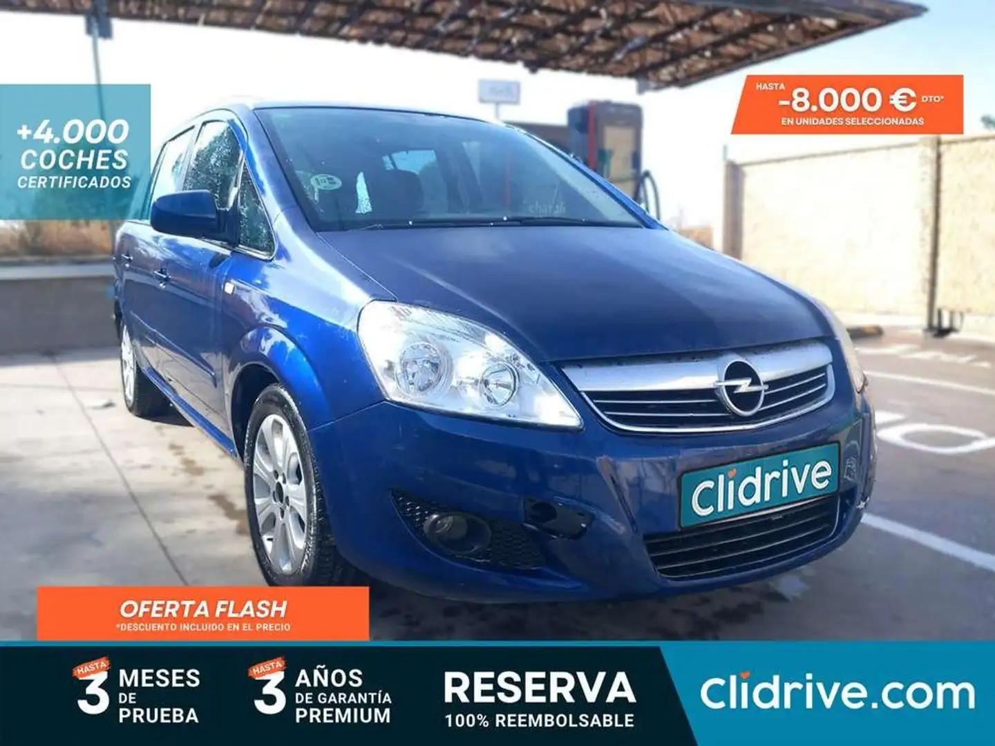 Opel Zafira 1.9CDTi Cosmo 120 Azul - 1