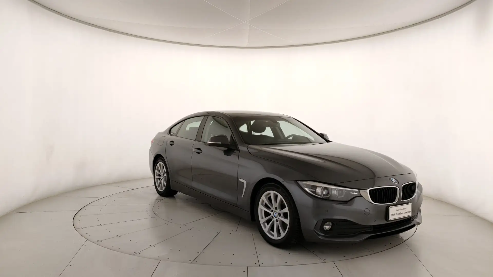 BMW 418 418d Gran Coupe Advantage auto Grey - 1