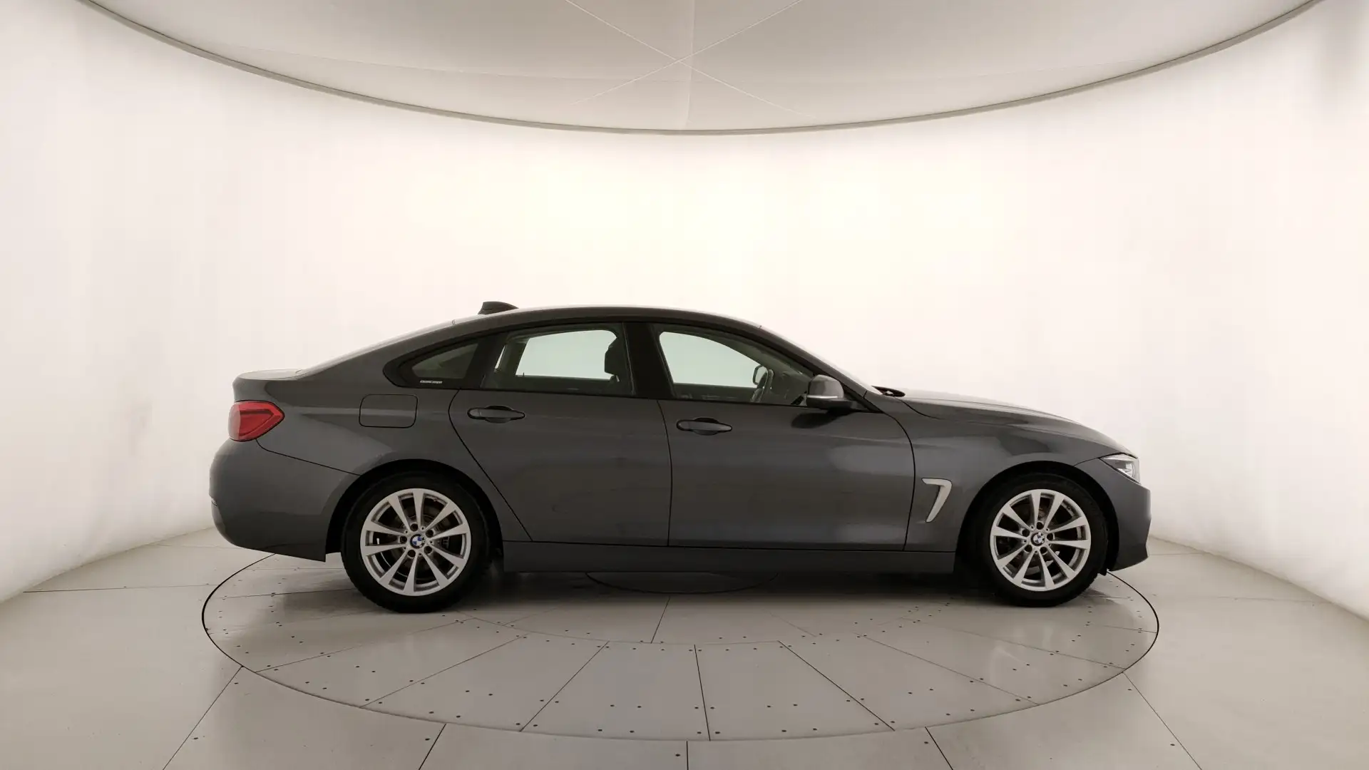 BMW 418 418d Gran Coupe Advantage auto Сірий - 2