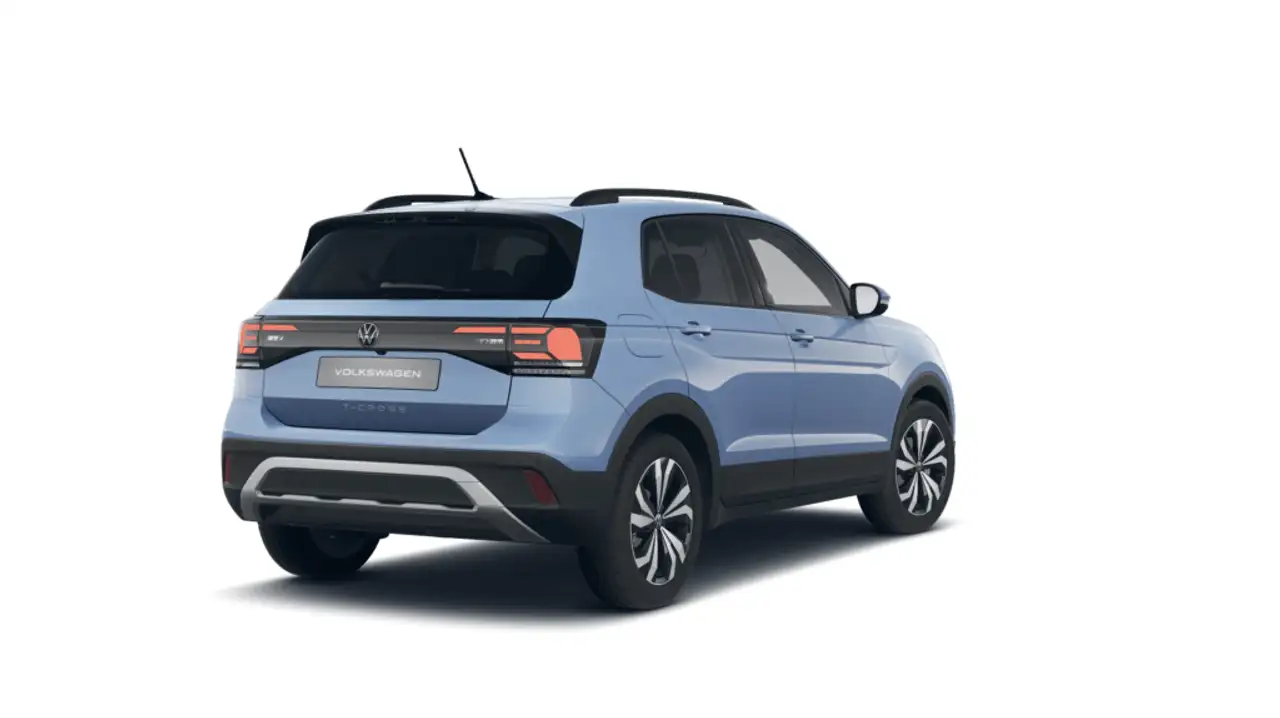 Volkswagen T-Cross 1.0 TSI Más Aut. 85kW 8