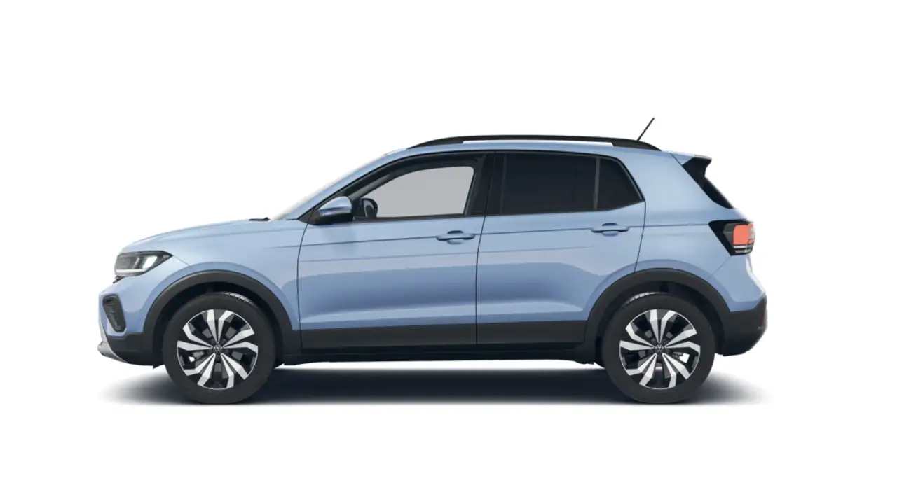 Volkswagen T-Cross 1.0 TSI Más Aut. 85kW 5