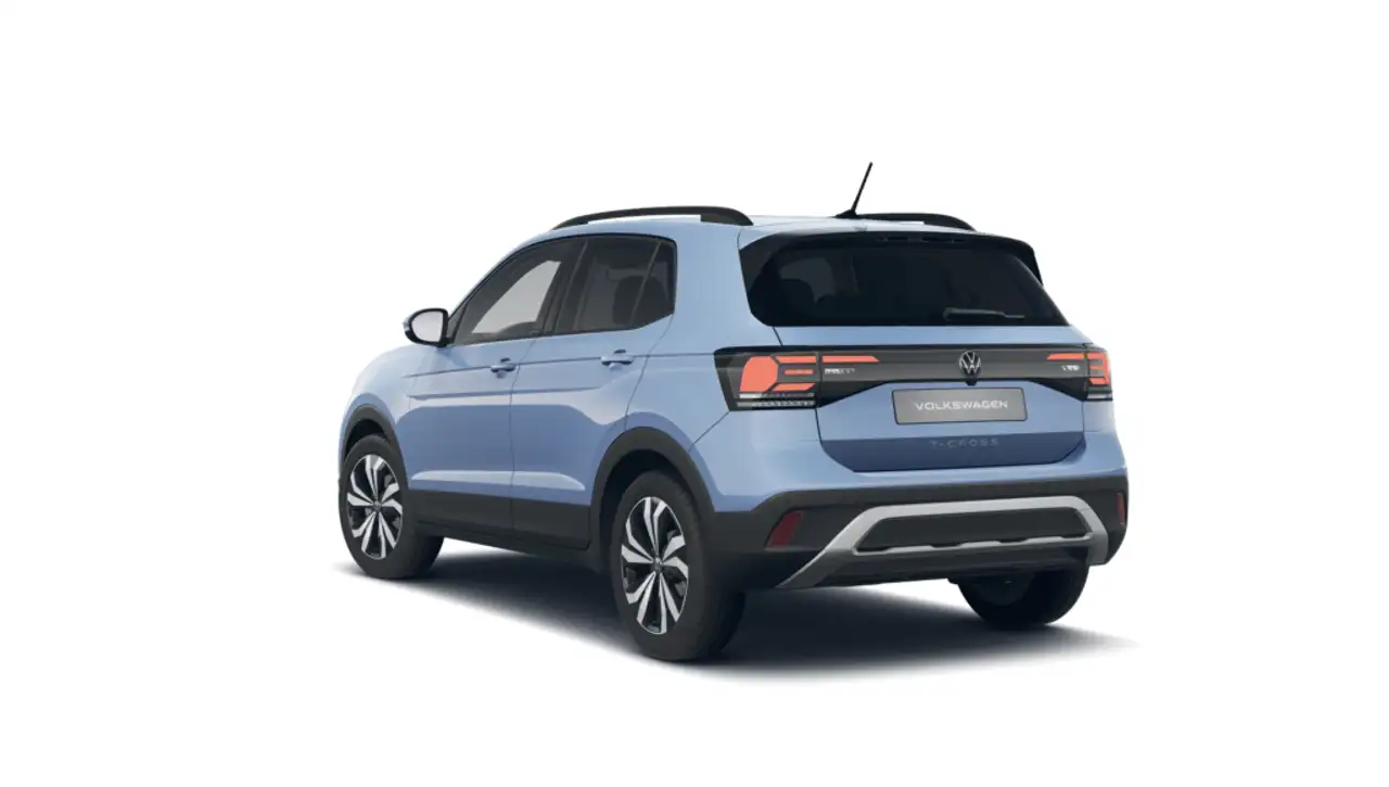 Volkswagen T-Cross 1.0 TSI Más Aut. 85kW 3