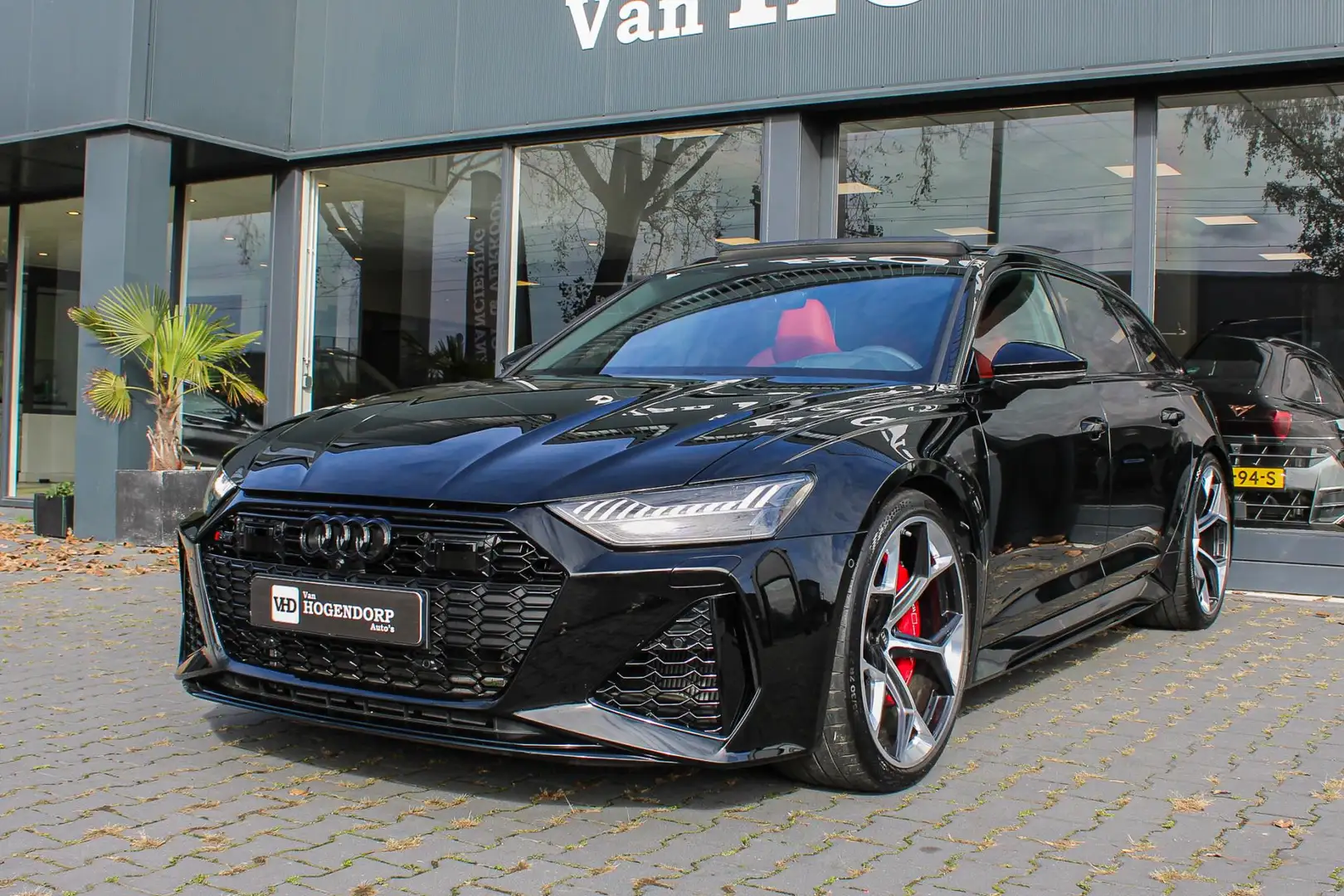 Audi RS6 4.0 TFSI quattro Perf. PANO KERAMISCH HUD EX BPM Noir - 1