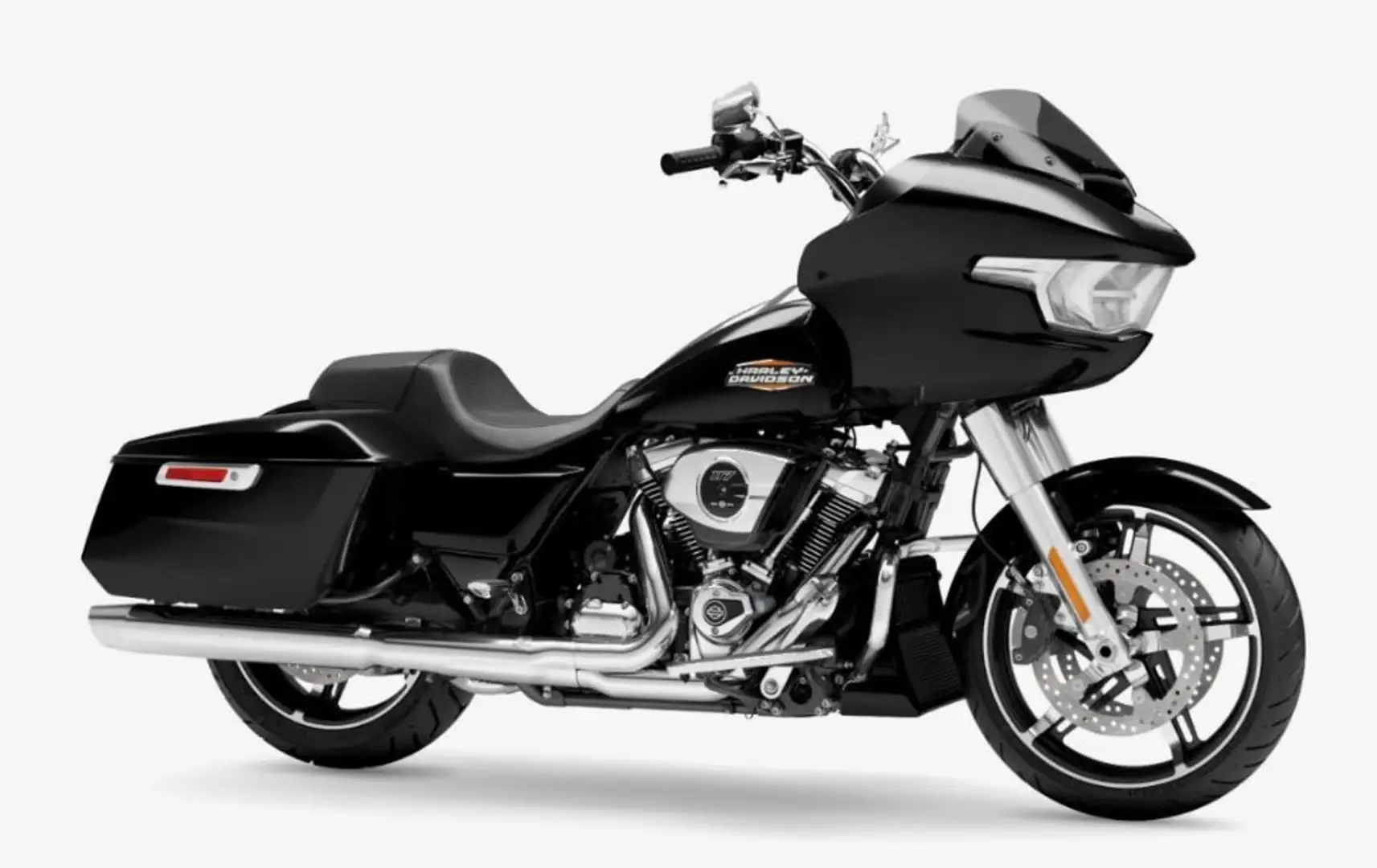 Harley-Davidson Road Glide FLTRX Chrome Trim Negru - 1