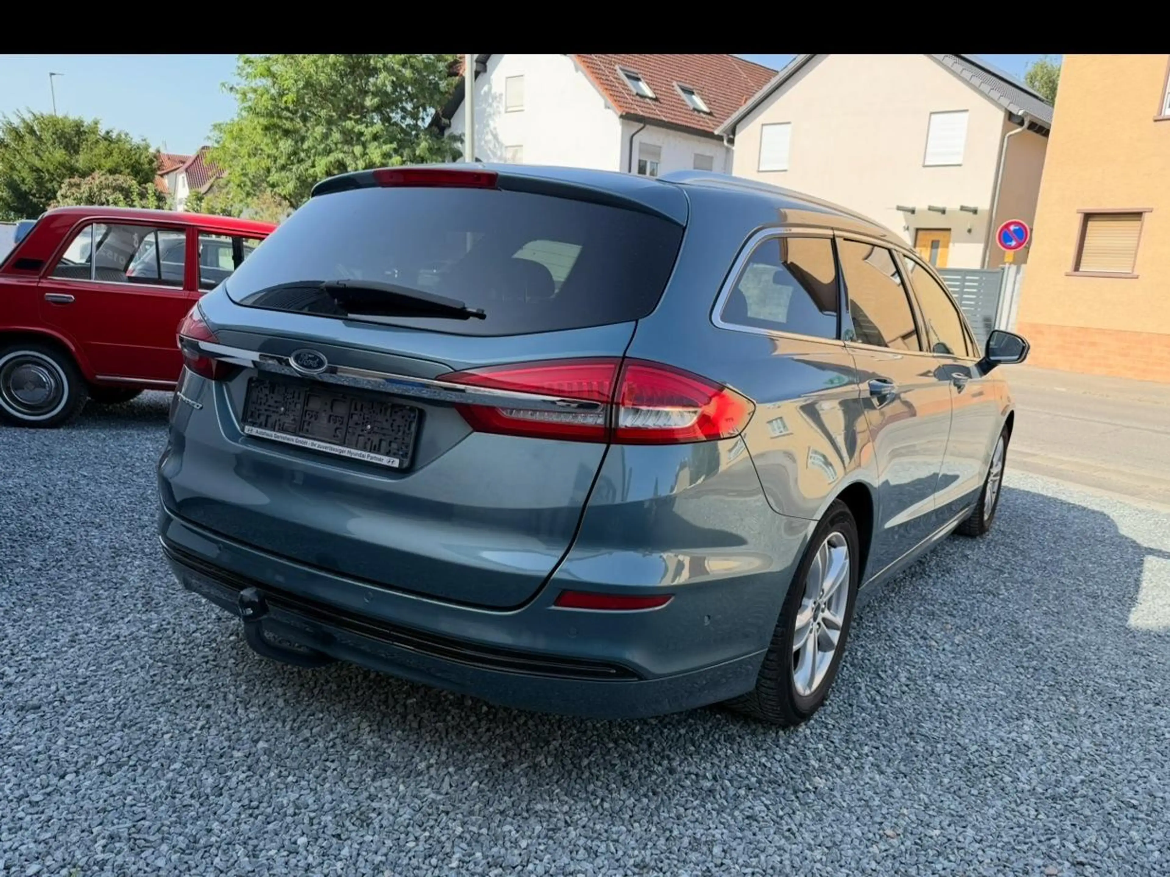 Ford Mondeo Titanium — photo 4