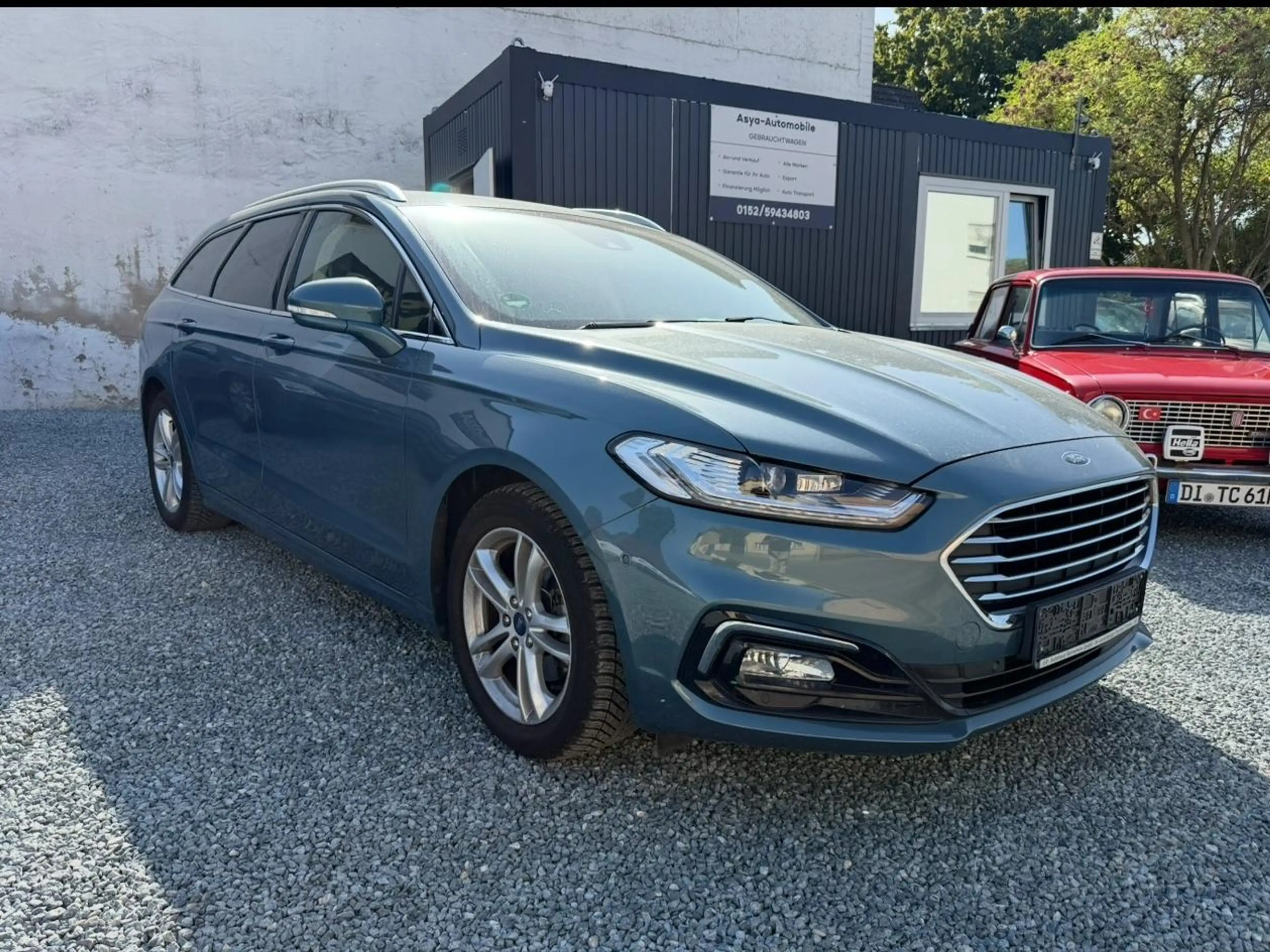 Ford Mondeo Titanium — photo 2