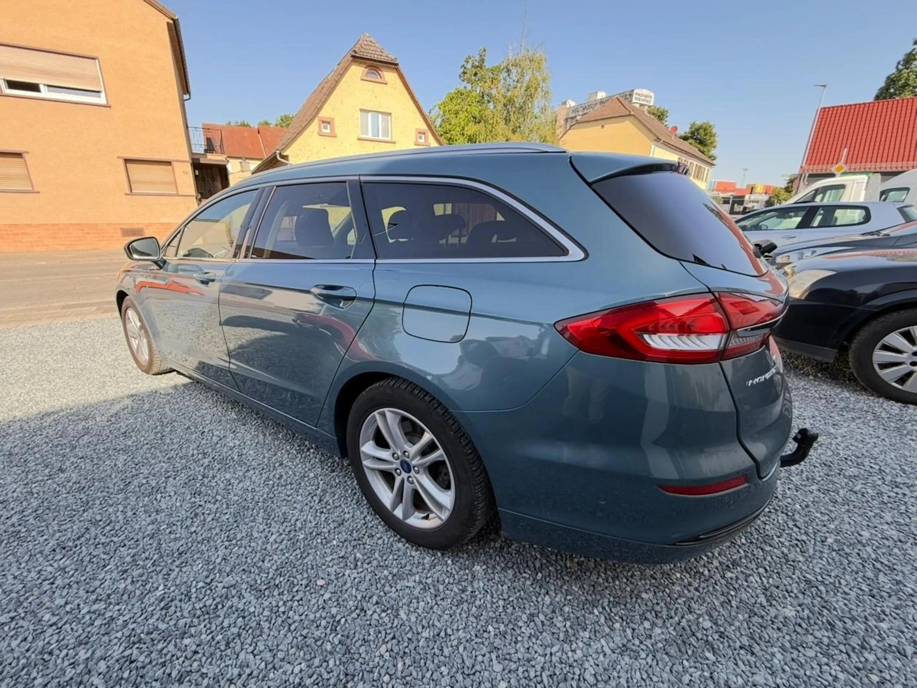 Ford Mondeo Titanium — photo 6