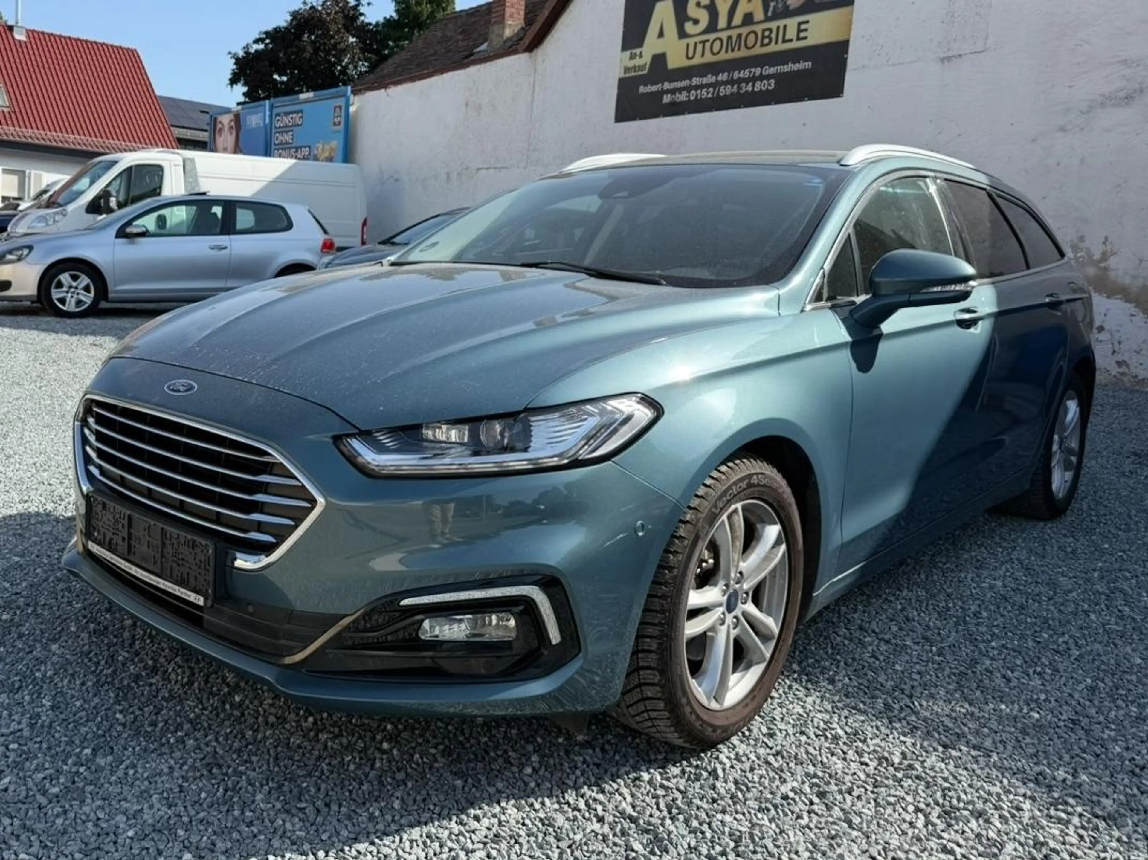 Ford Mondeo Titanium