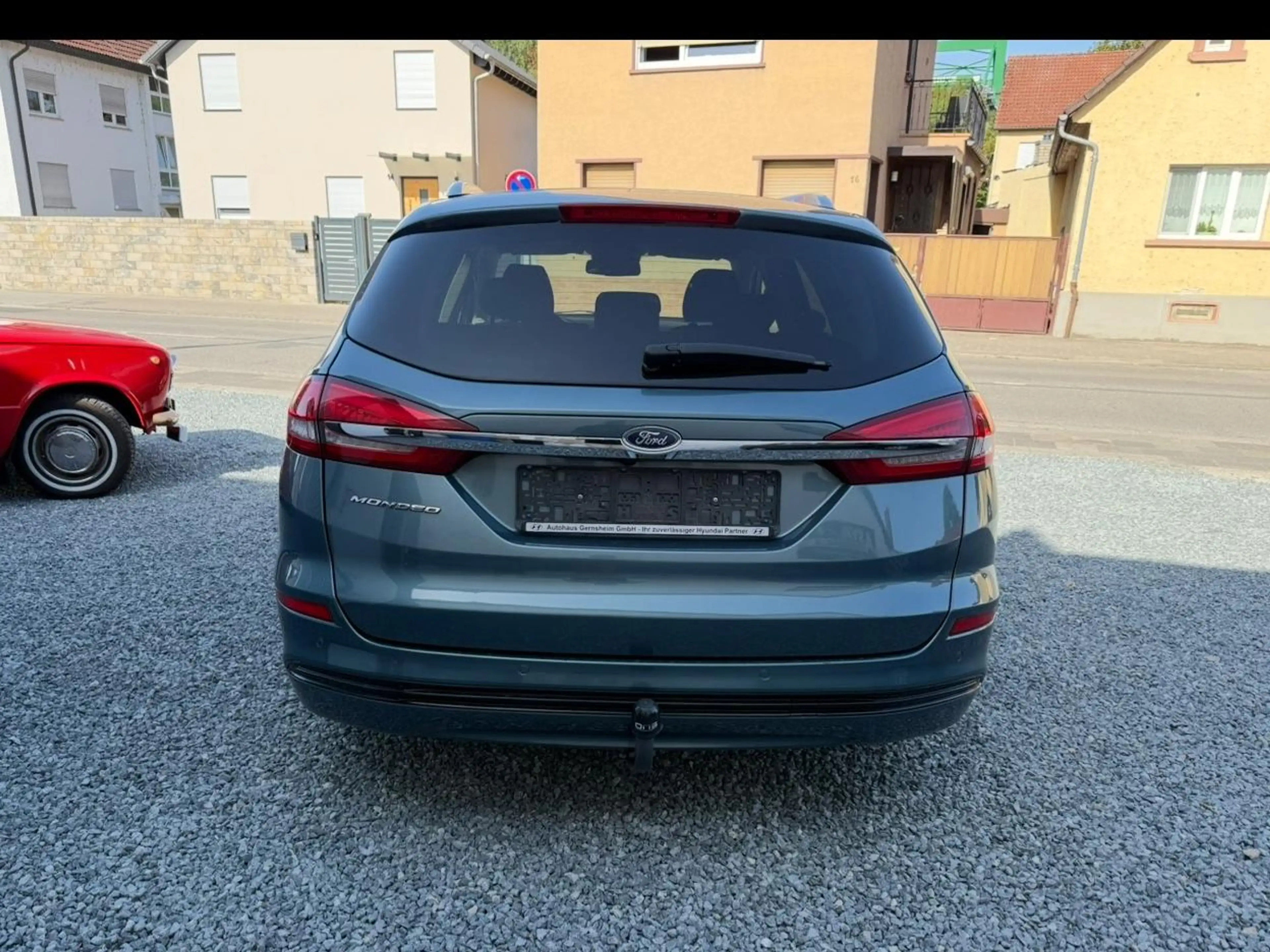 Ford Mondeo Titanium — photo 5
