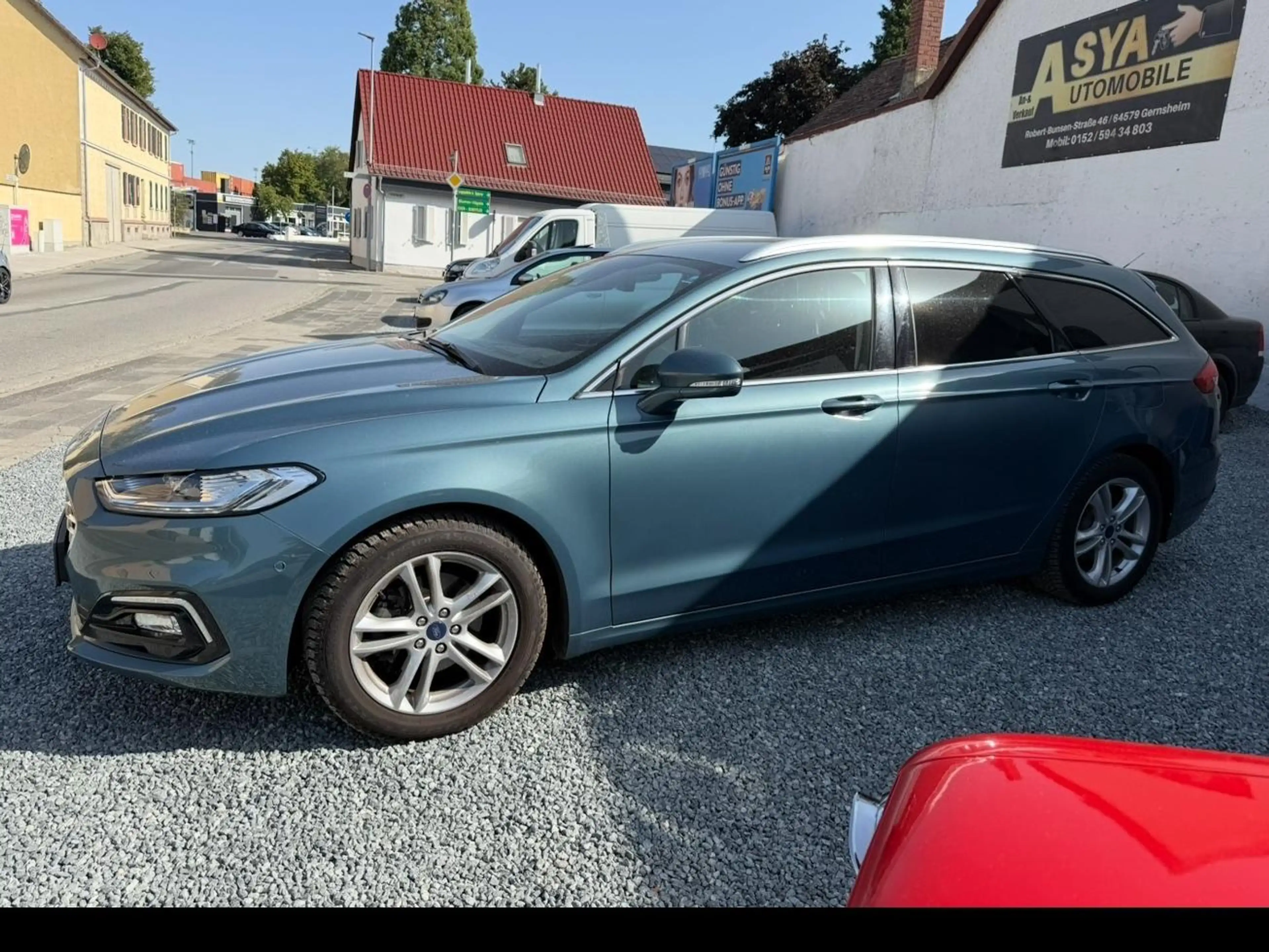 Ford Mondeo Titanium — photo 8