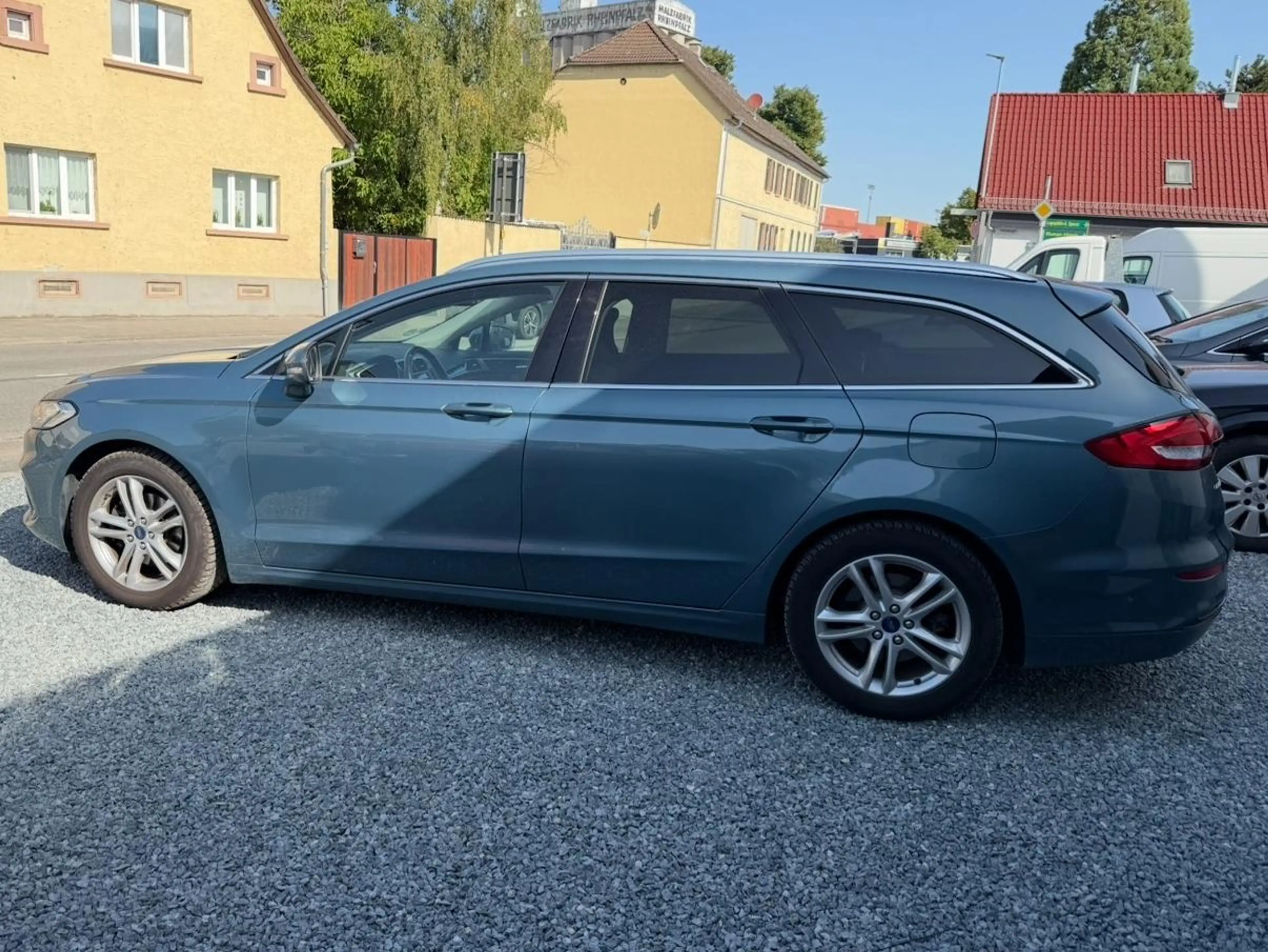 Ford Mondeo Titanium — photo 7