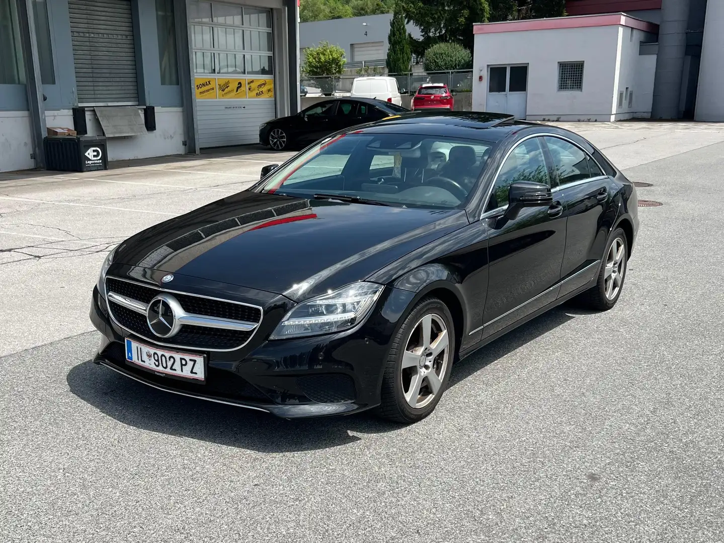 Mercedes-Benz CLS 220 Pickerl Neu Bis 22.07.2027 CLS 220 BlueTEC Aut. - 2