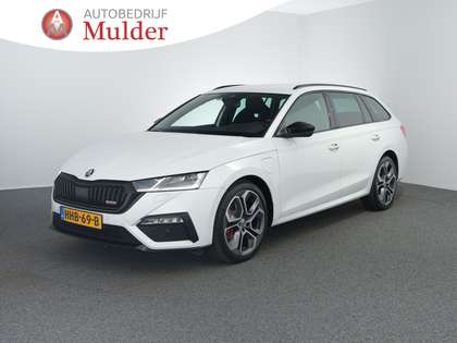 Skoda Octavia Combi 1.4 TSI RS iV PHEV Business | Canton | 245PK