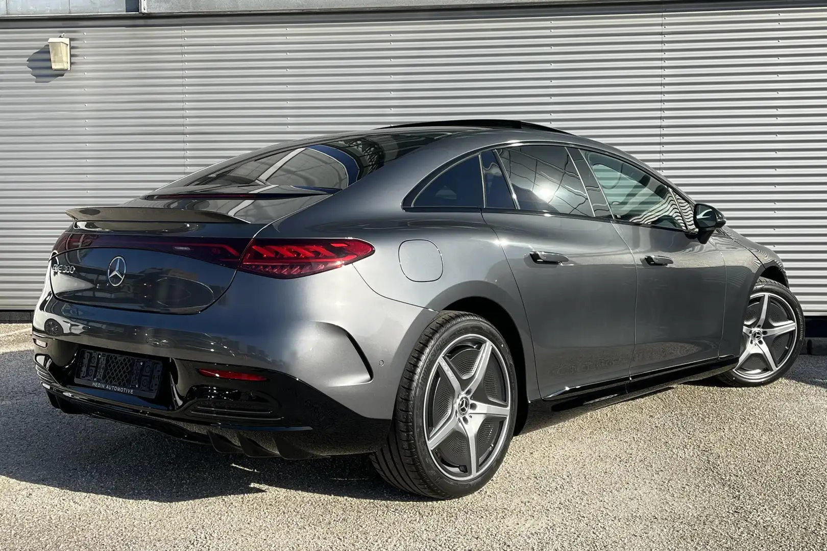 Mercedes-Benz EQE 300 EQE Sport Edition Limited | Nightpakket | Winterpa Gri - 2