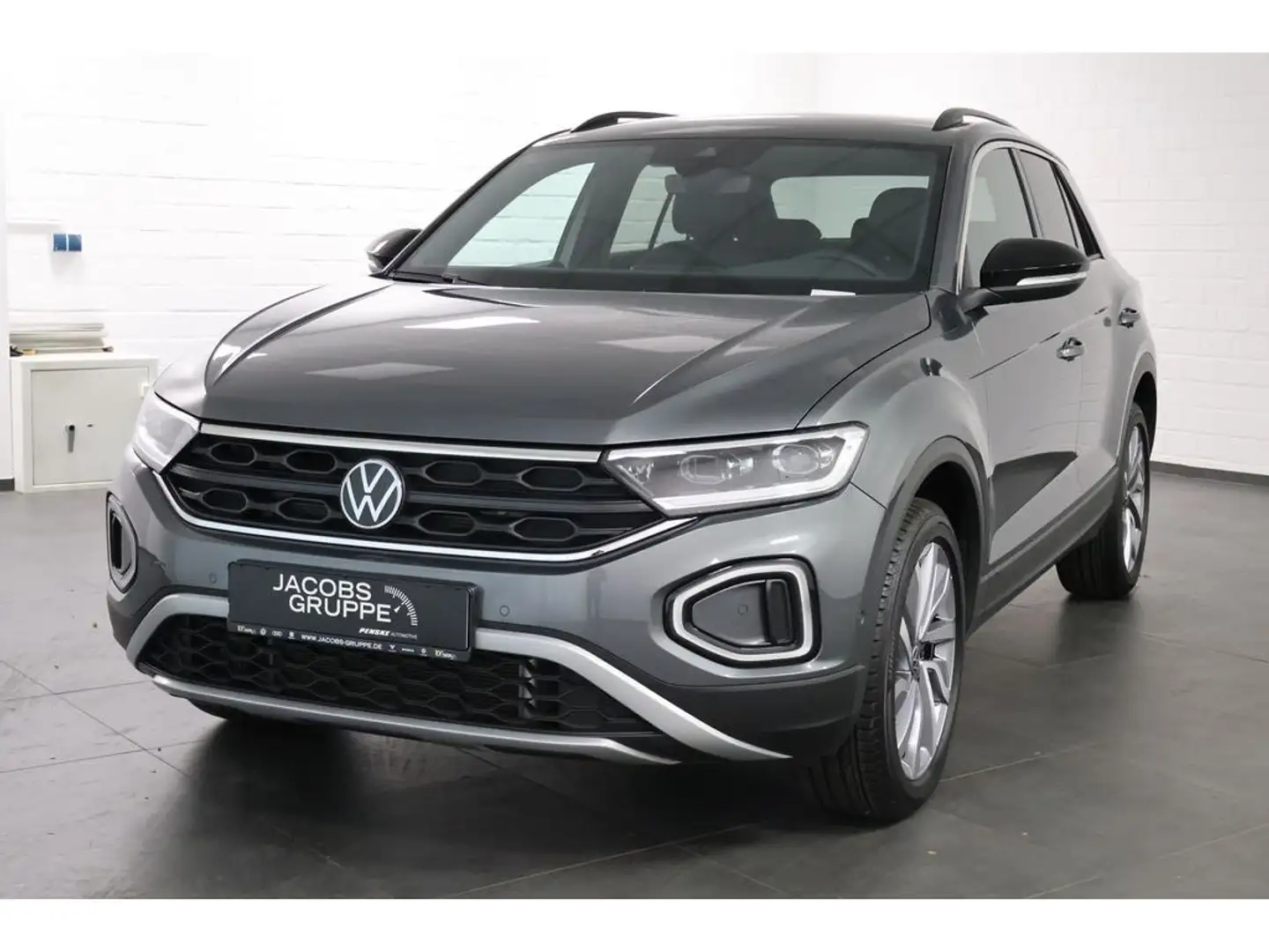 Volkswagen T-Roc 1.5 TSI Goal DSG,Navi,LED,RFK Grau - 2