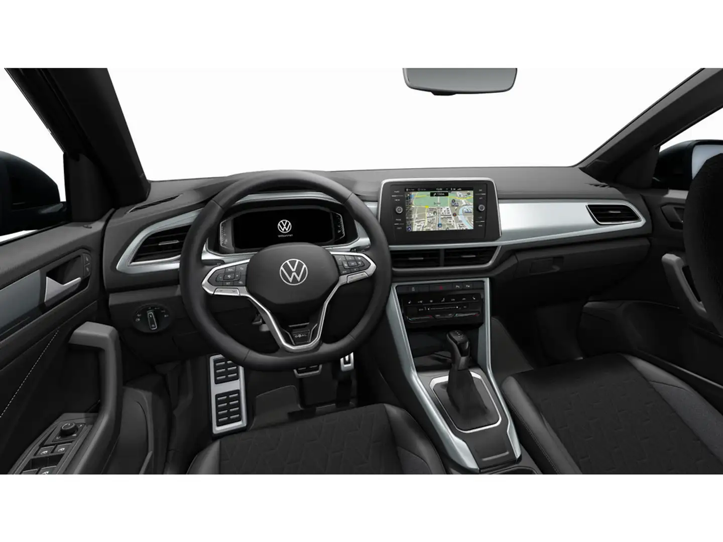 Volkswagen T-Roc 1.5 TSI Goal DSG,Navi,LED,RFK Grau - 2