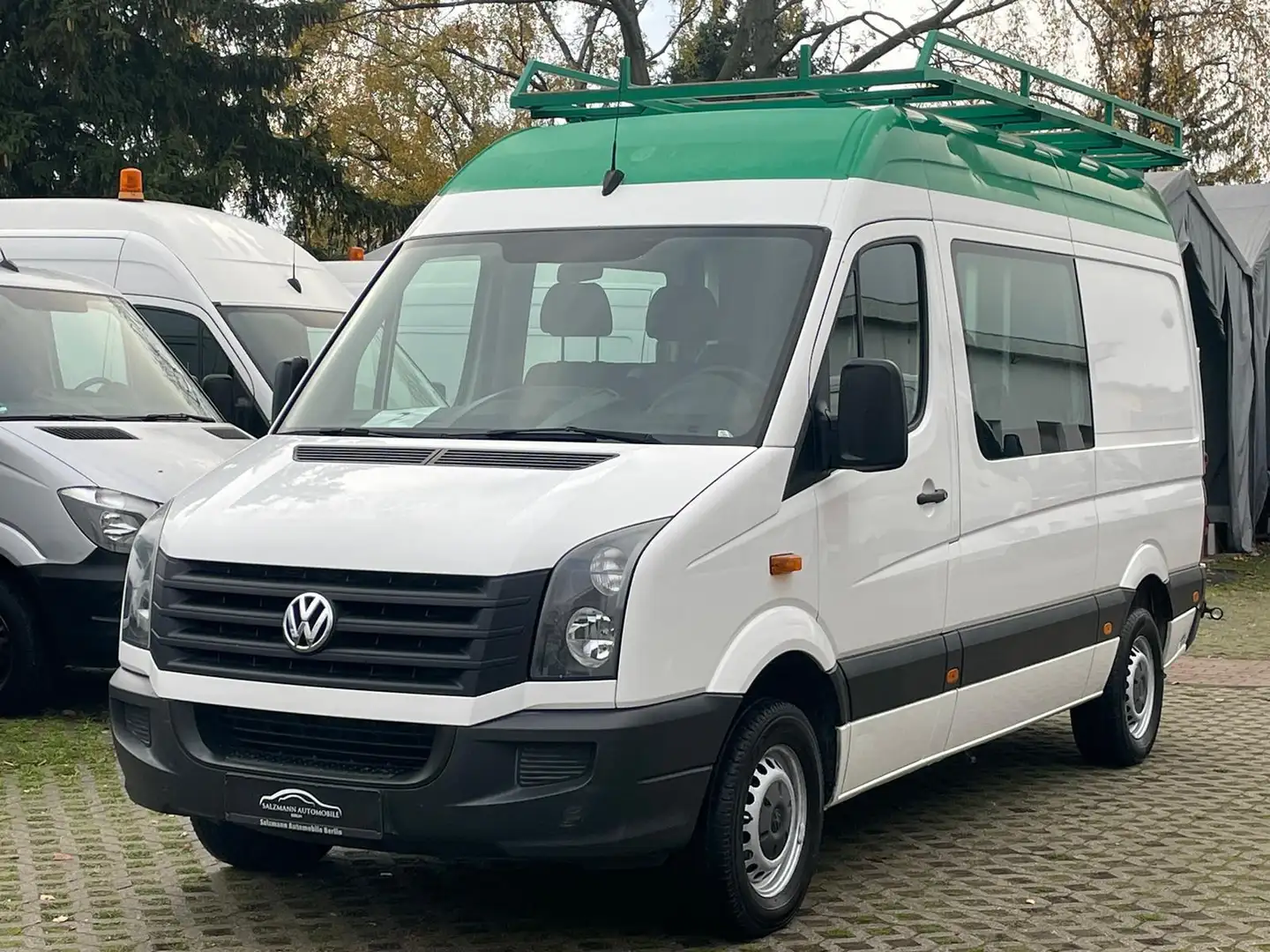 Volkswagen Crafter 2.0 TDI//L2/H2//MixTo/KLIMA/AHK 2,8t/TOP Blanc - 2