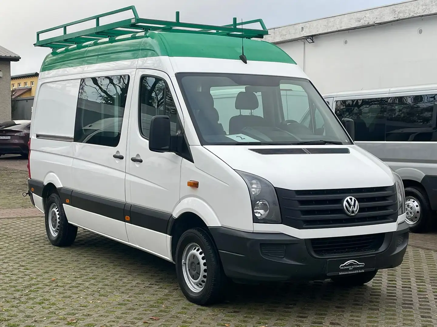 Volkswagen Crafter 2.0 TDI//L2/H2//MixTo/KLIMA/AHK 2,8t/TOP Blanc - 1