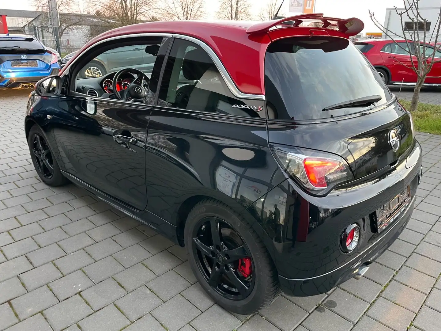 Opel Adam S NAVI LEDER SH TEMPO LENKRADH  OnStar Schwarz - 2