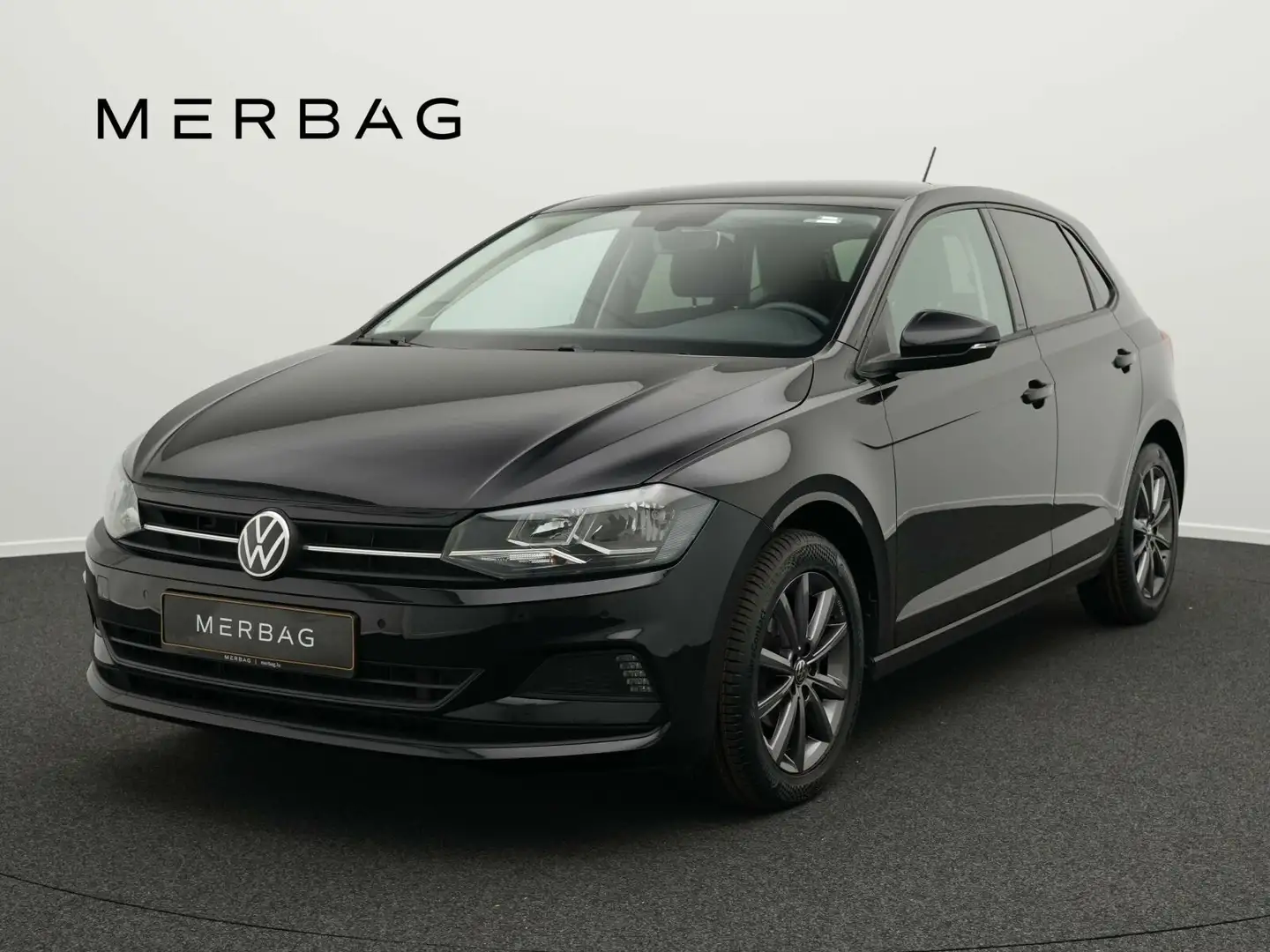 Volkswagen Polo Polo 1.0 TSI Comfortline OPF  Navi/Autom./Klima Noir - 1