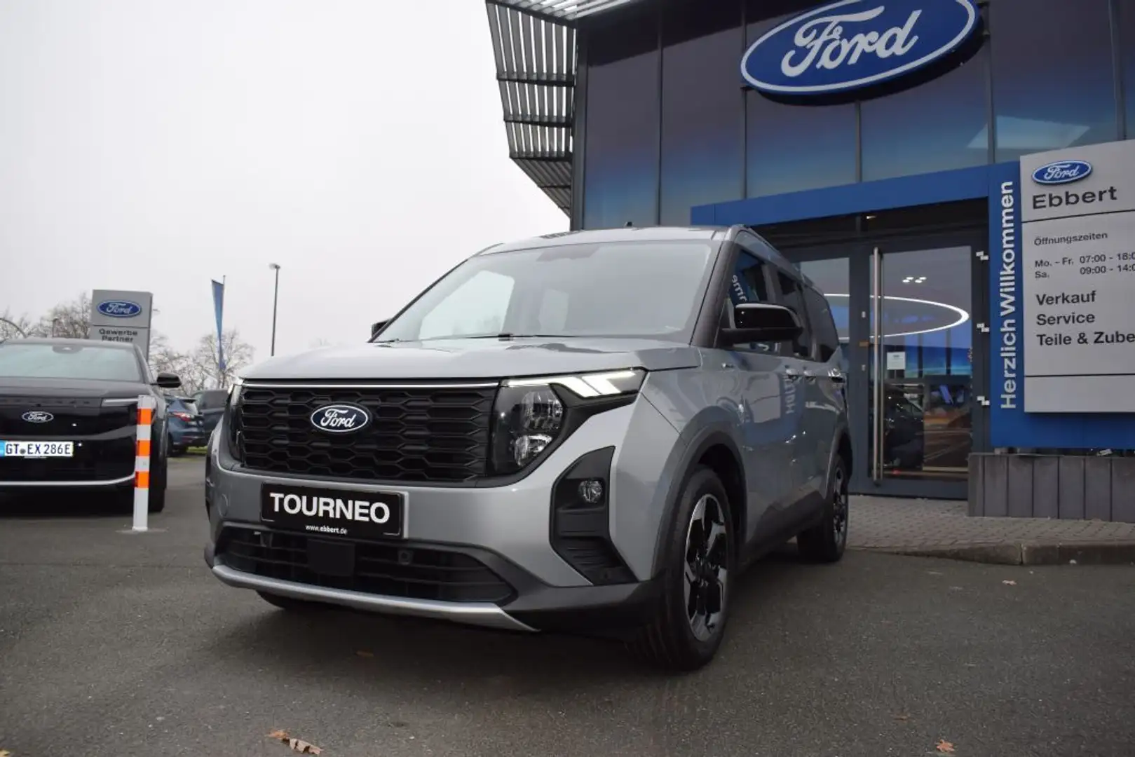 Ford Tourneo Courier 1.0 EcoBoost ACTIVE ,Winter P. K Argent - 1