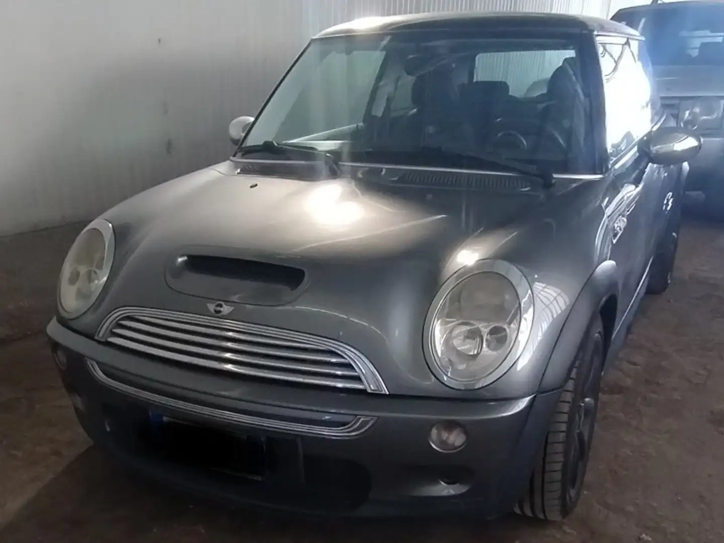 MINI Cooper S 1.6 RE31 Gris - 2