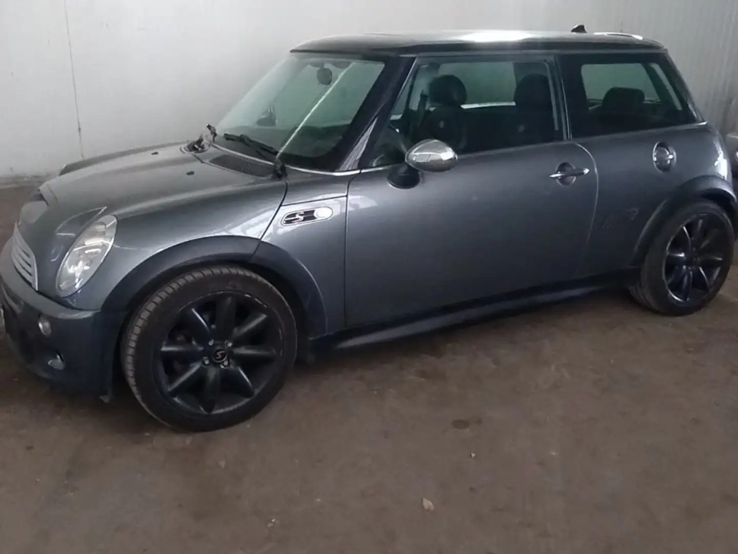 MINI Cooper S 1.6 RE31 Gris - 1