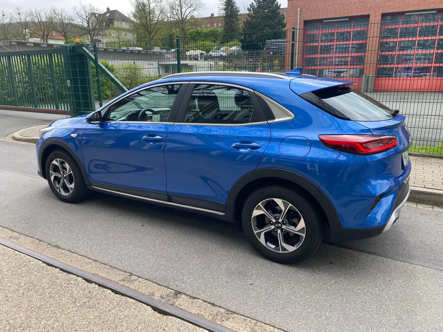 Kia XCeed Edition 7 Blau - 2