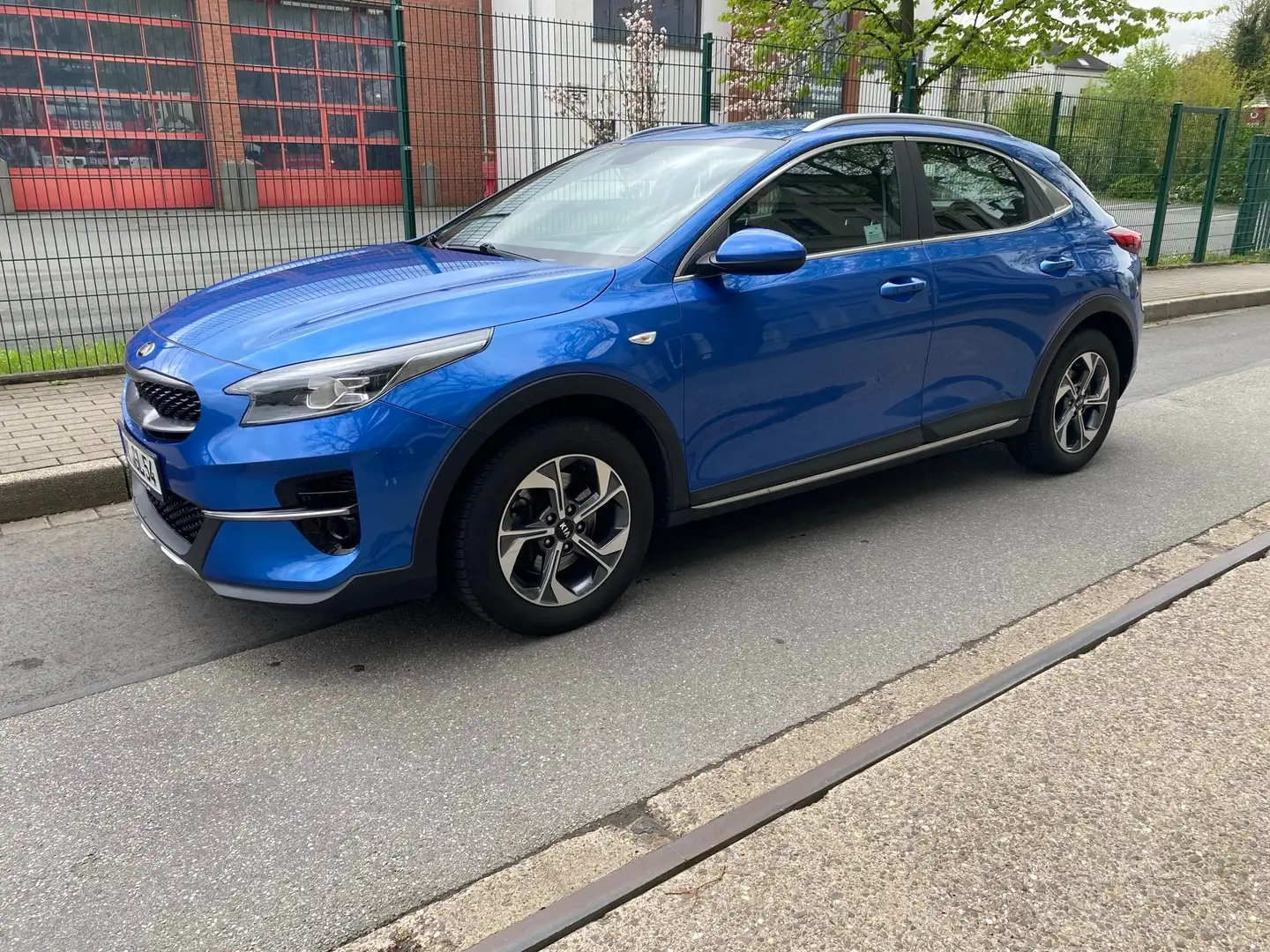 Kia XCeed Edition 7 Blau - 1