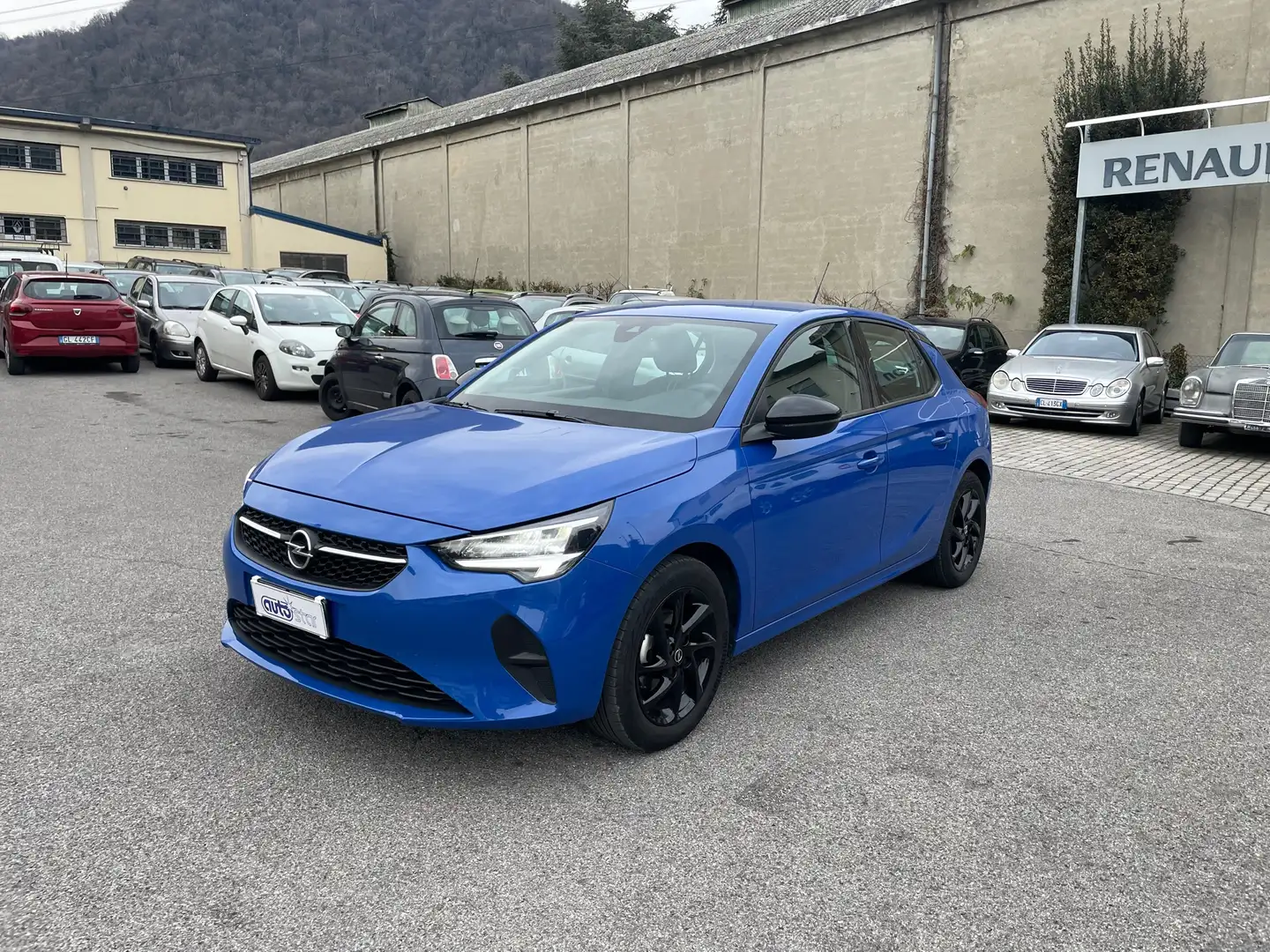 Opel Corsa 1.2 Edition s&s 75cv Blu/Azzurro - 1