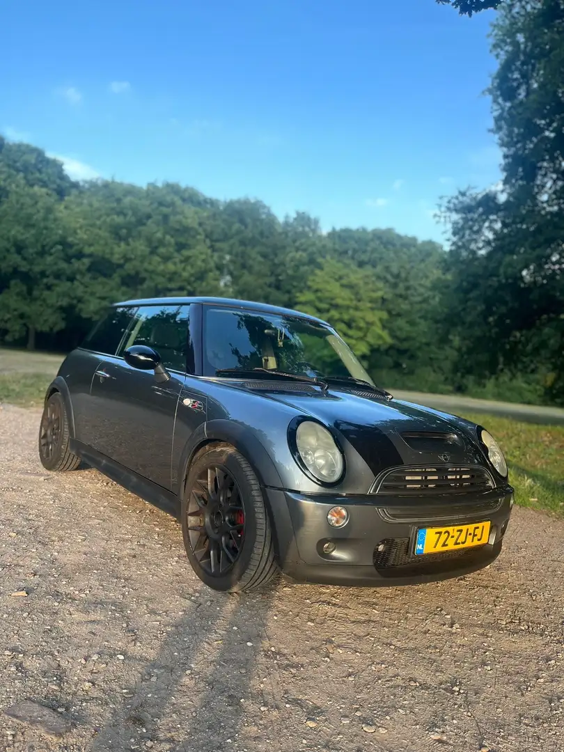 MINI Cooper 1.6 Cooper S Grijs - 1