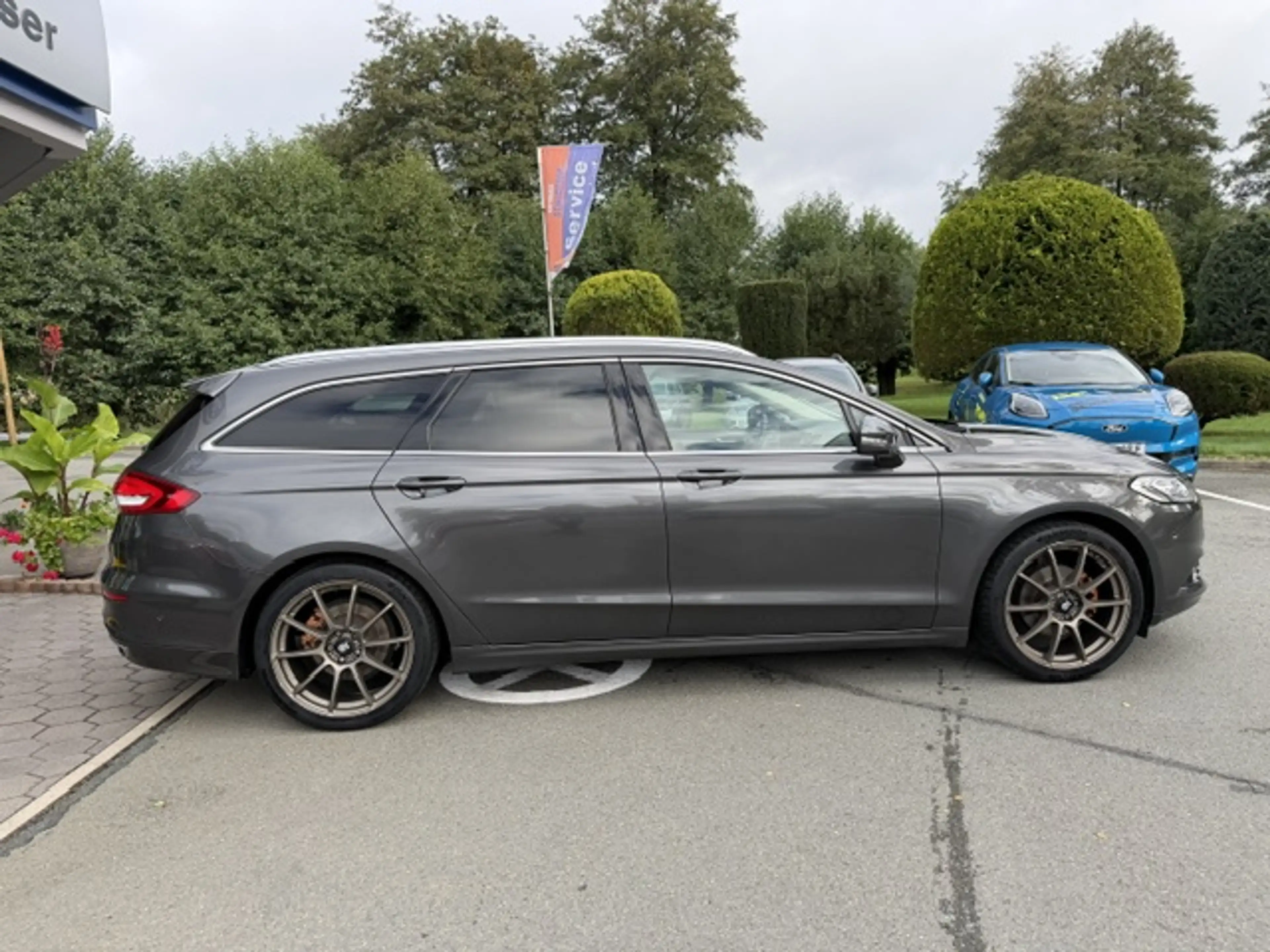 Ford Mondeo Titanium - — photo 7
