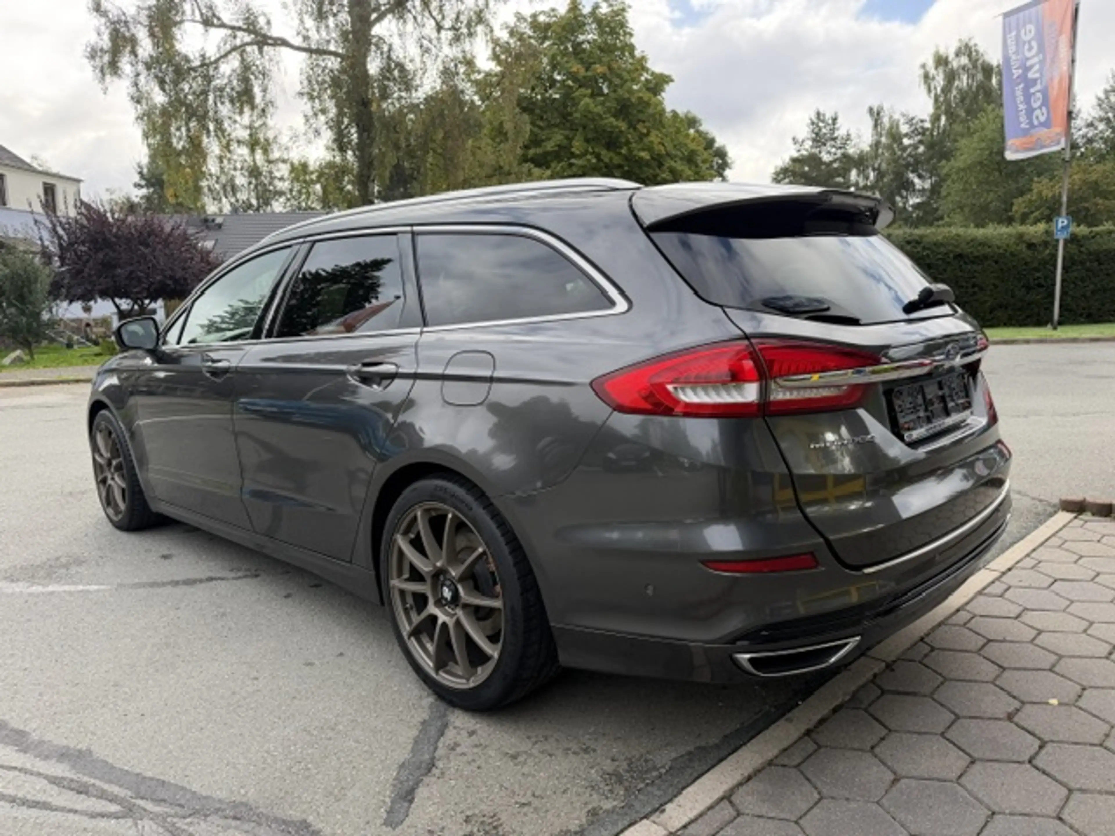 Ford Mondeo Titanium - — photo 5
