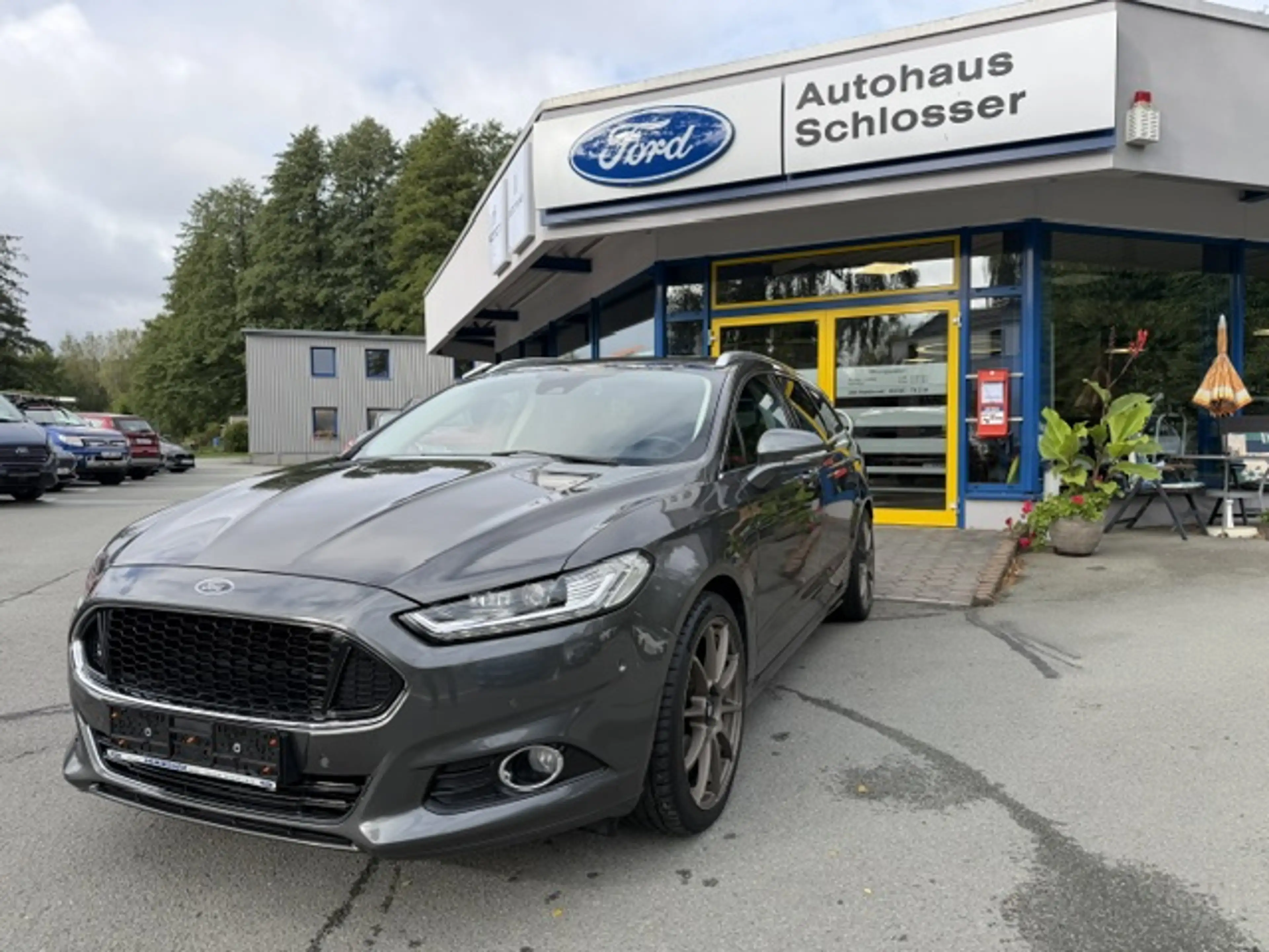 Ford Mondeo Titanium - — photo 3