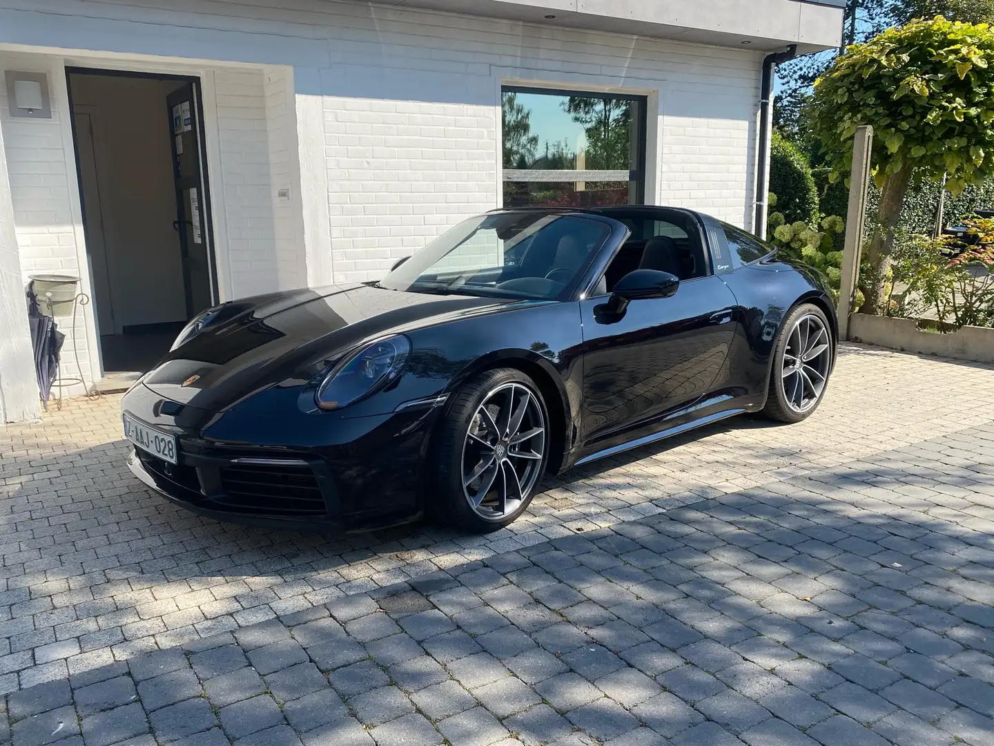 Porsche Targa 911 992 targa 4S 3.0 Turbo Negro - 1