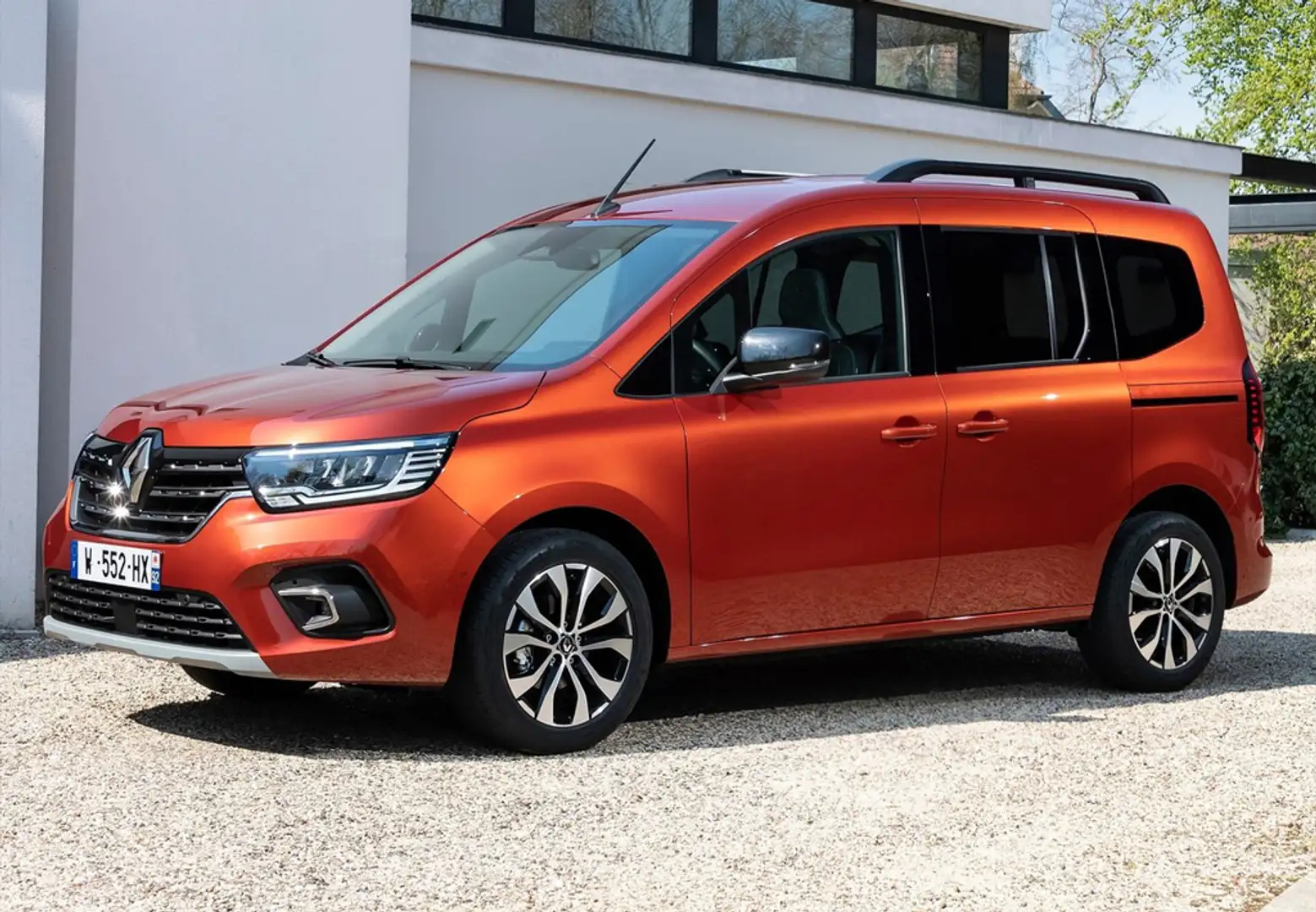 Renault Kangoo E-TECH Combi L1 Equilibre DC80 22kW - 2