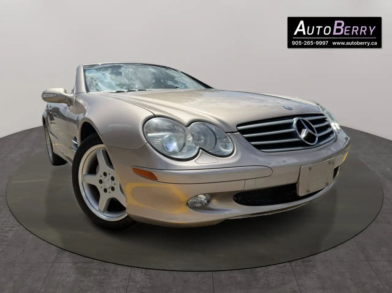 2003 Mercedes-Benz SL