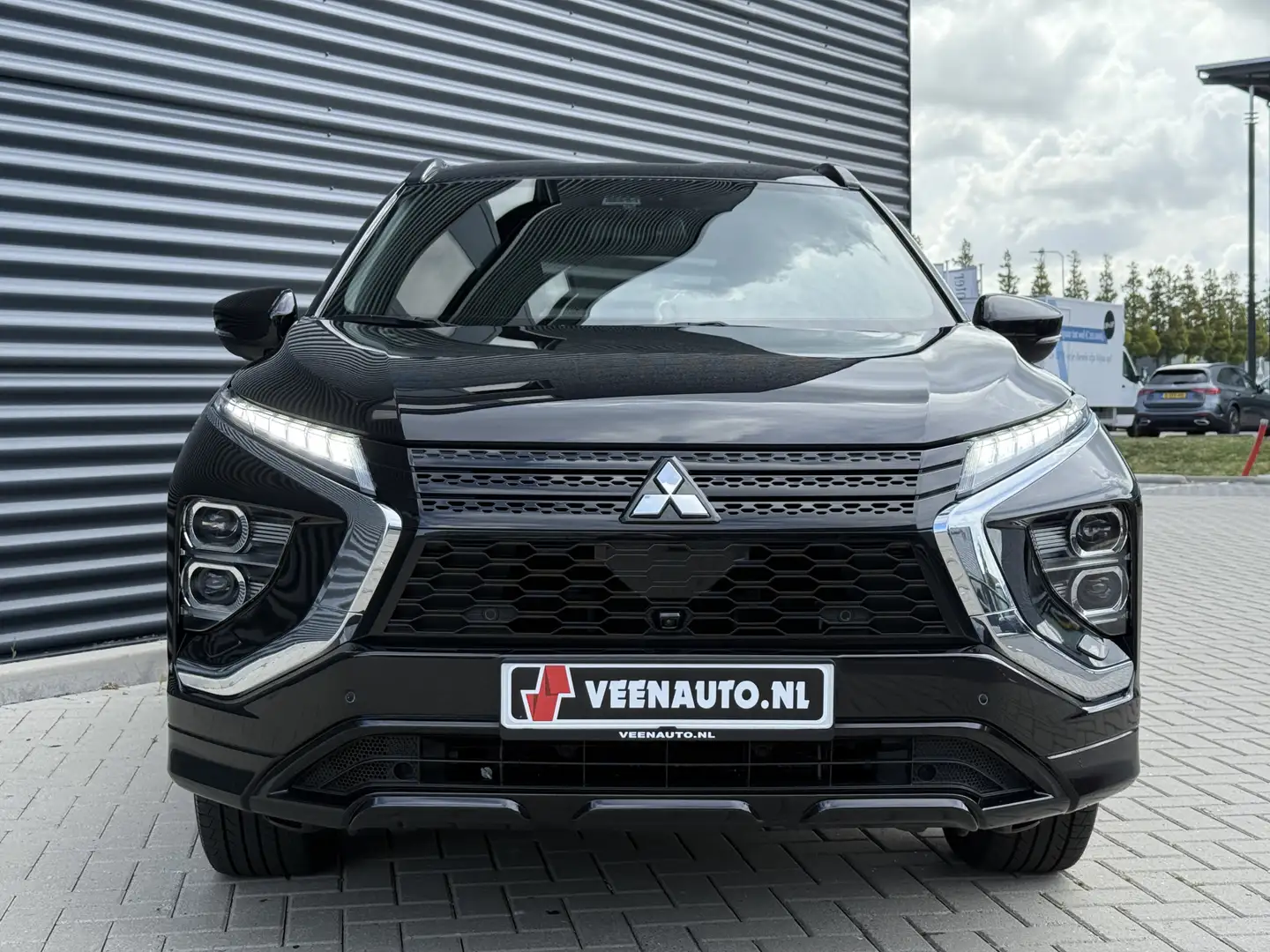 Mitsubishi Eclipse Cross 2.4 PHEV Executive 360 Camera/Apple/Stoel+stuur wa Zwart - 2