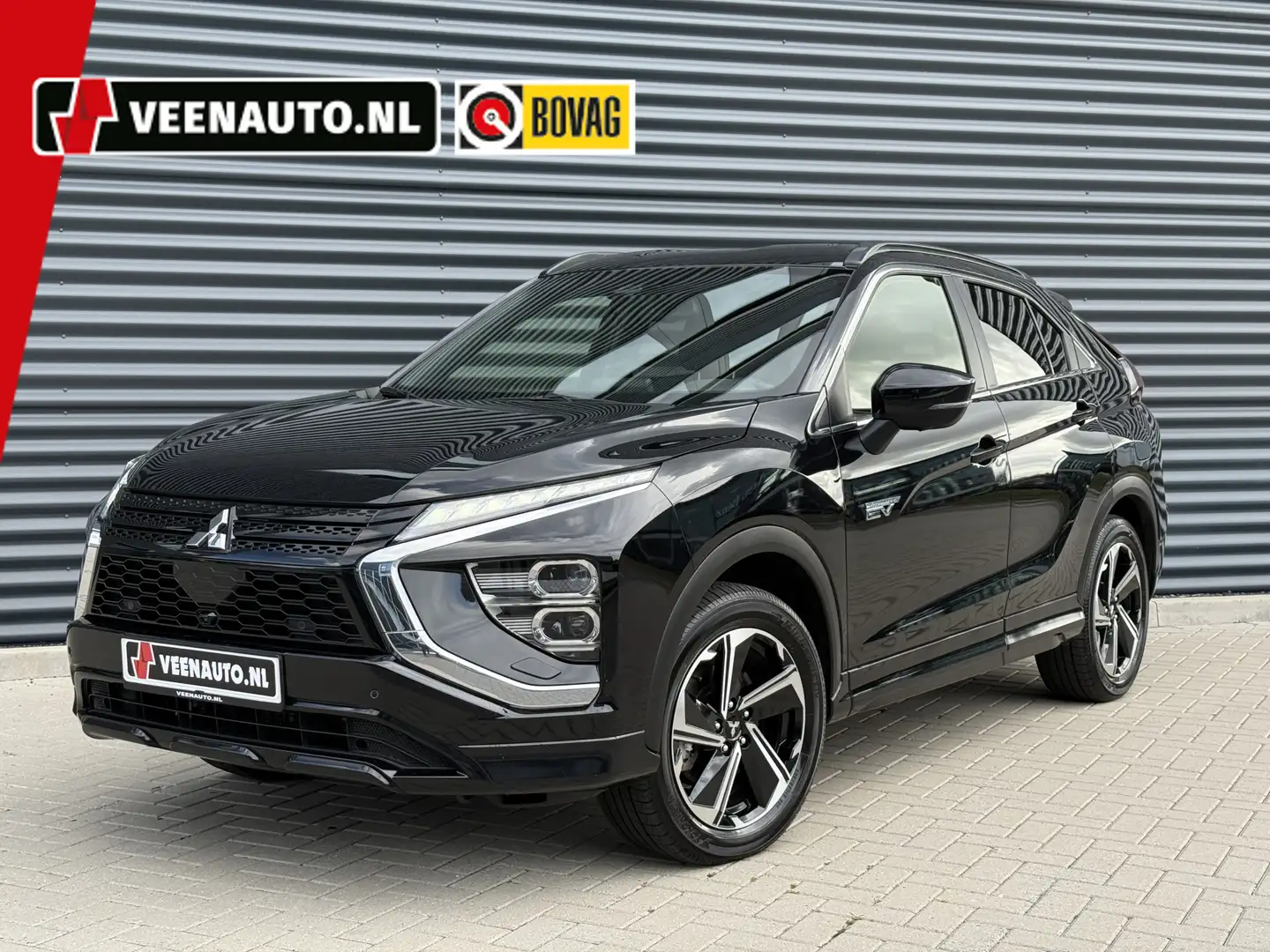 Mitsubishi Eclipse Cross 2.4 PHEV Executive 360 Camera/Apple/Stoel+stuur wa Zwart - 1