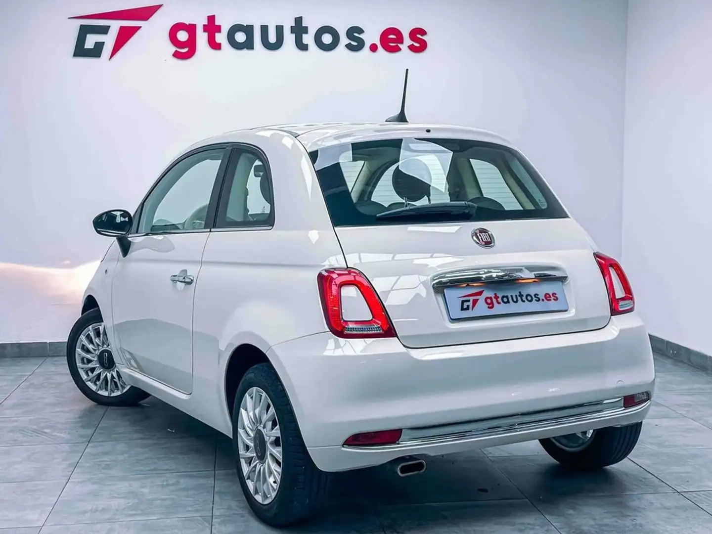 Fiat 500 HYBRID DOLCEVITA 71CV 71CV Blanc - 2