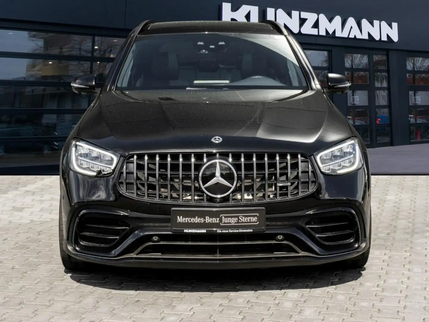Mercedes-Benz GLC 63 AMG S 4M+ Night Panorama AHK Distronic Noir - 2