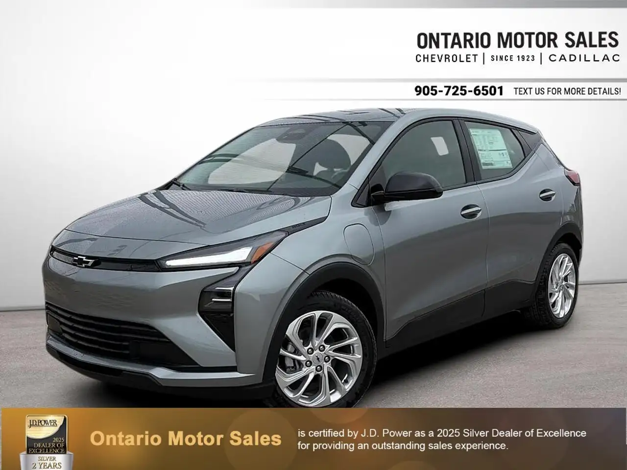 2027 Chevrolet Bolt