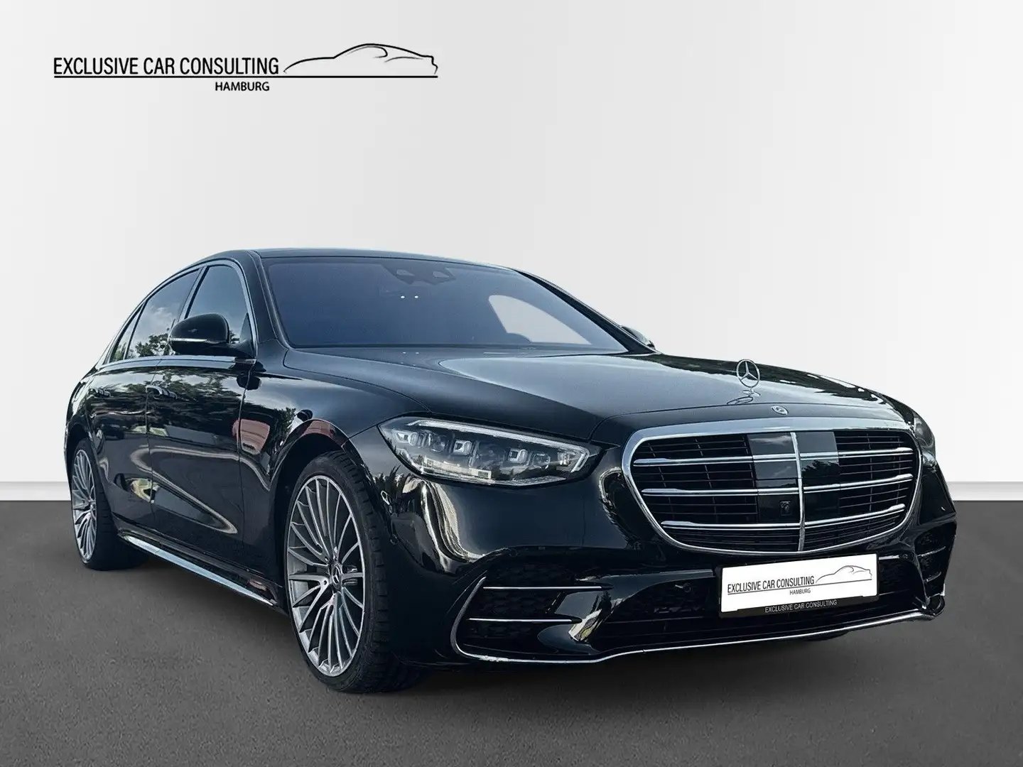Mercedes-Benz S 450 4Matic L AMG Line *Pano *Headup *Sitzklima crna - 1