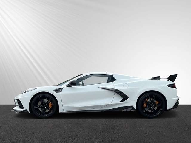 Corvette C8 Stingray 3LT, Carbon für 30.000€ & Sportabgas