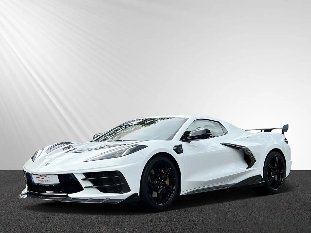 Corvette C8