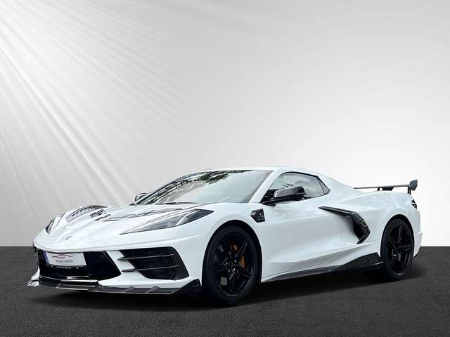 Imagine Corvette C8 Stingray 3LT, Carbon für 30.000€ & Sportabgas